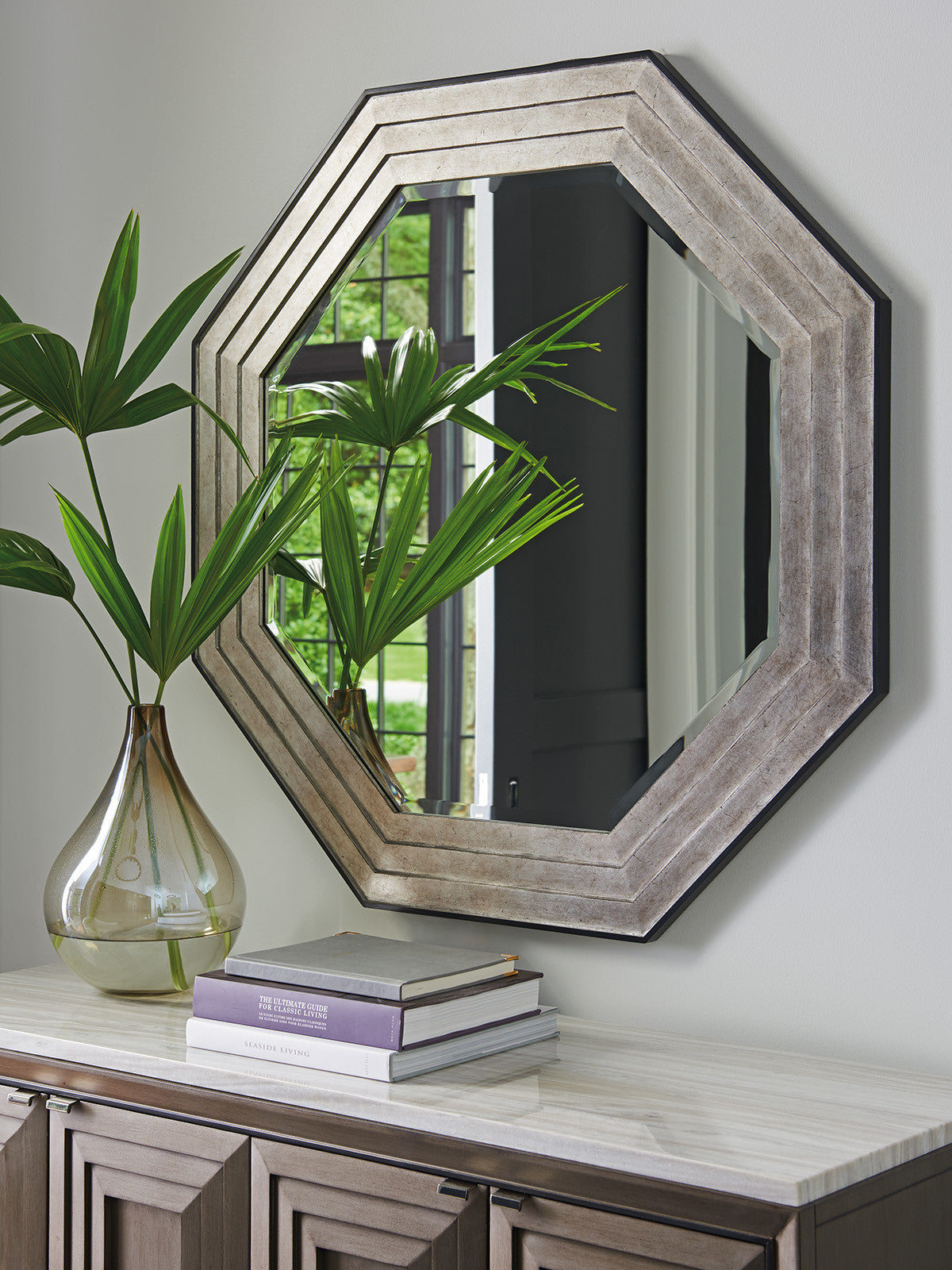 Latour Octagonal Mirror