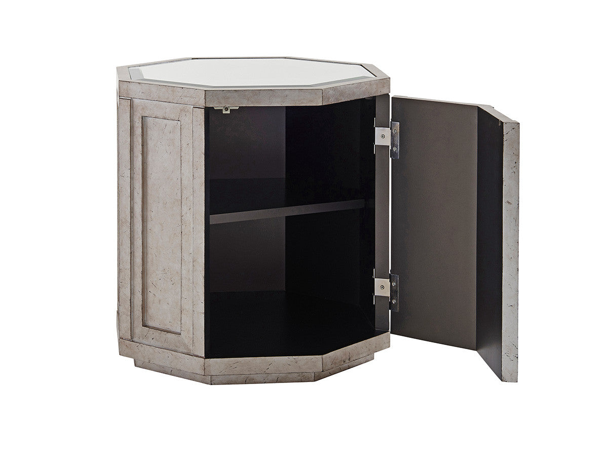 Rochelle Octagonal Storage Table