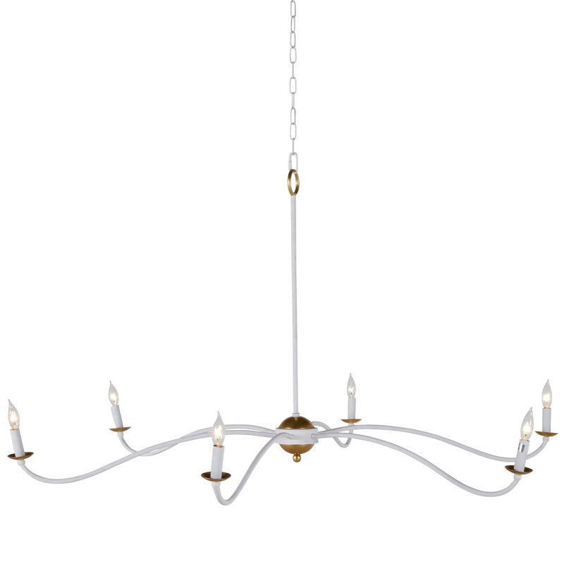 Irvine Chandelier - White