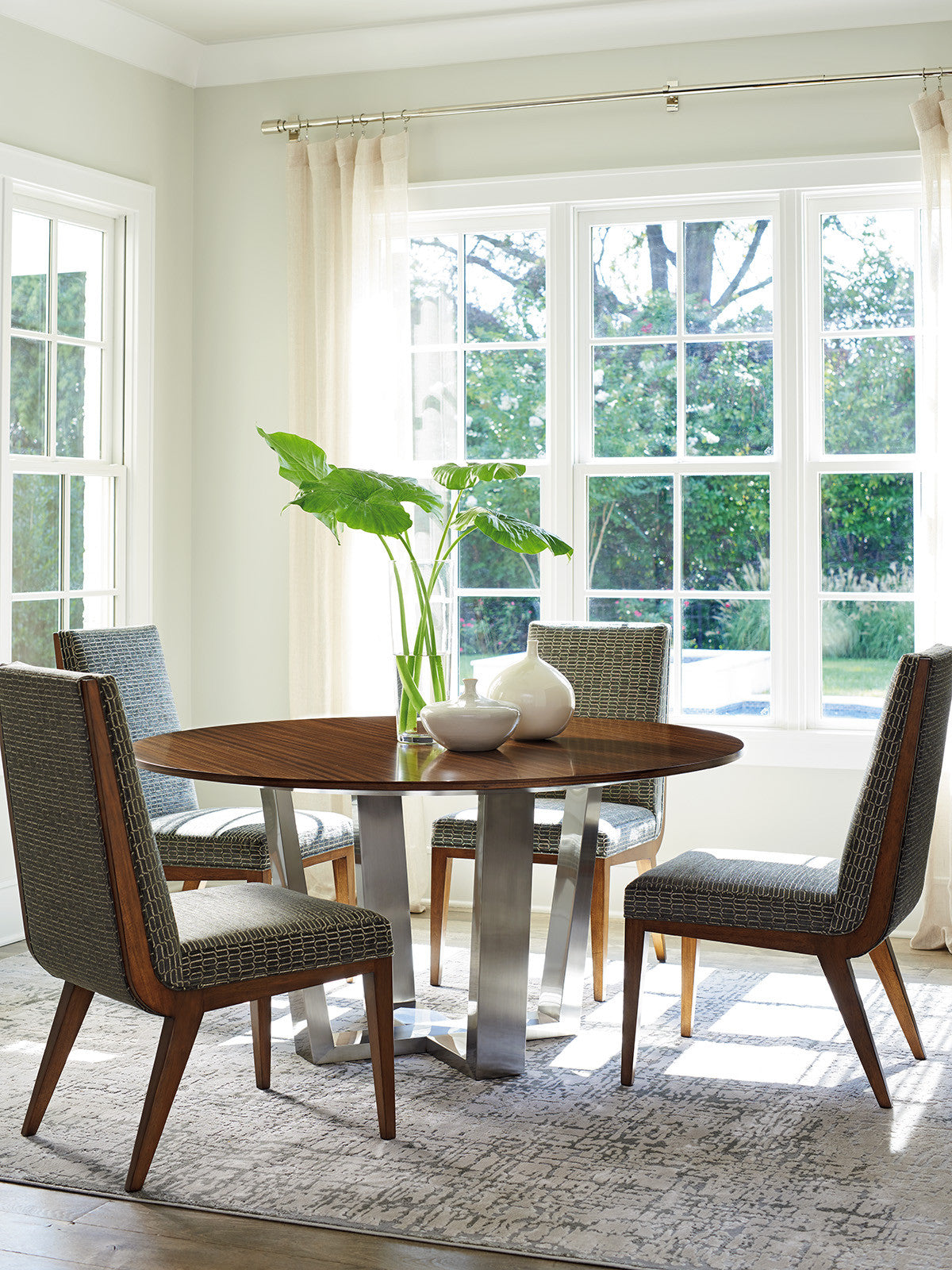 Mandara Round Dining Table Base