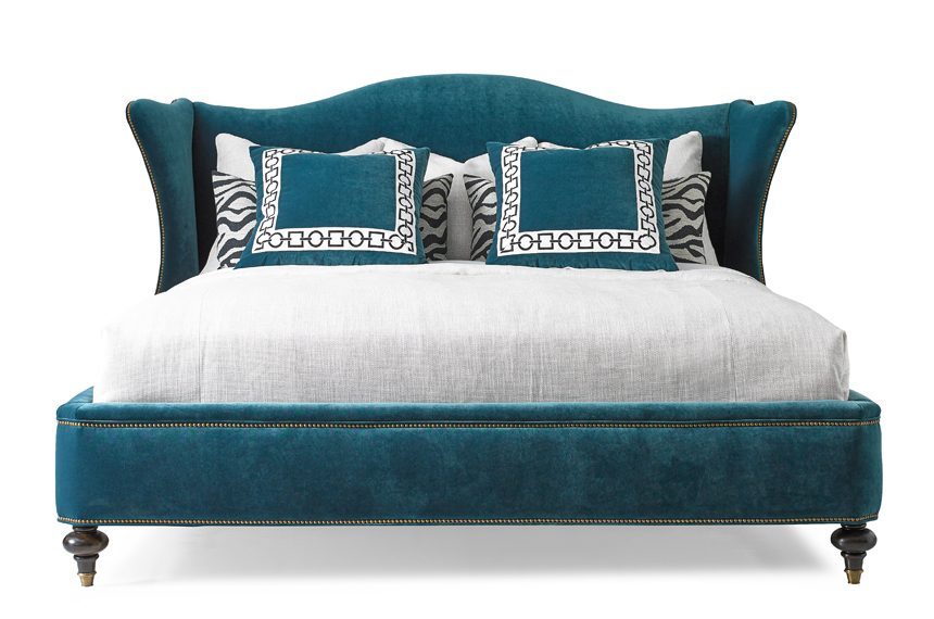 King Upholstered Bed