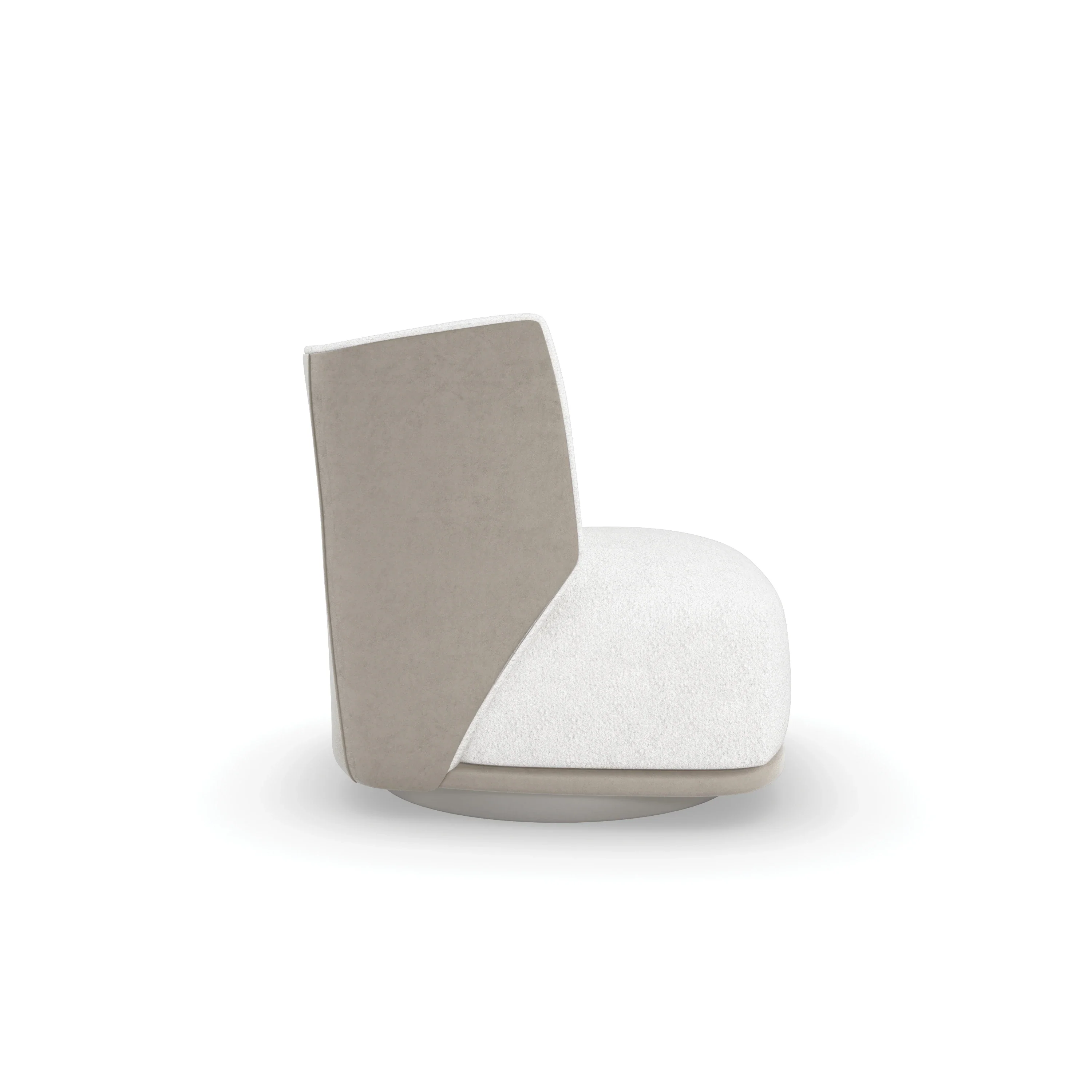 Seville Swivel Chair – Accent Chairs by Caracole | Sutter & Vale