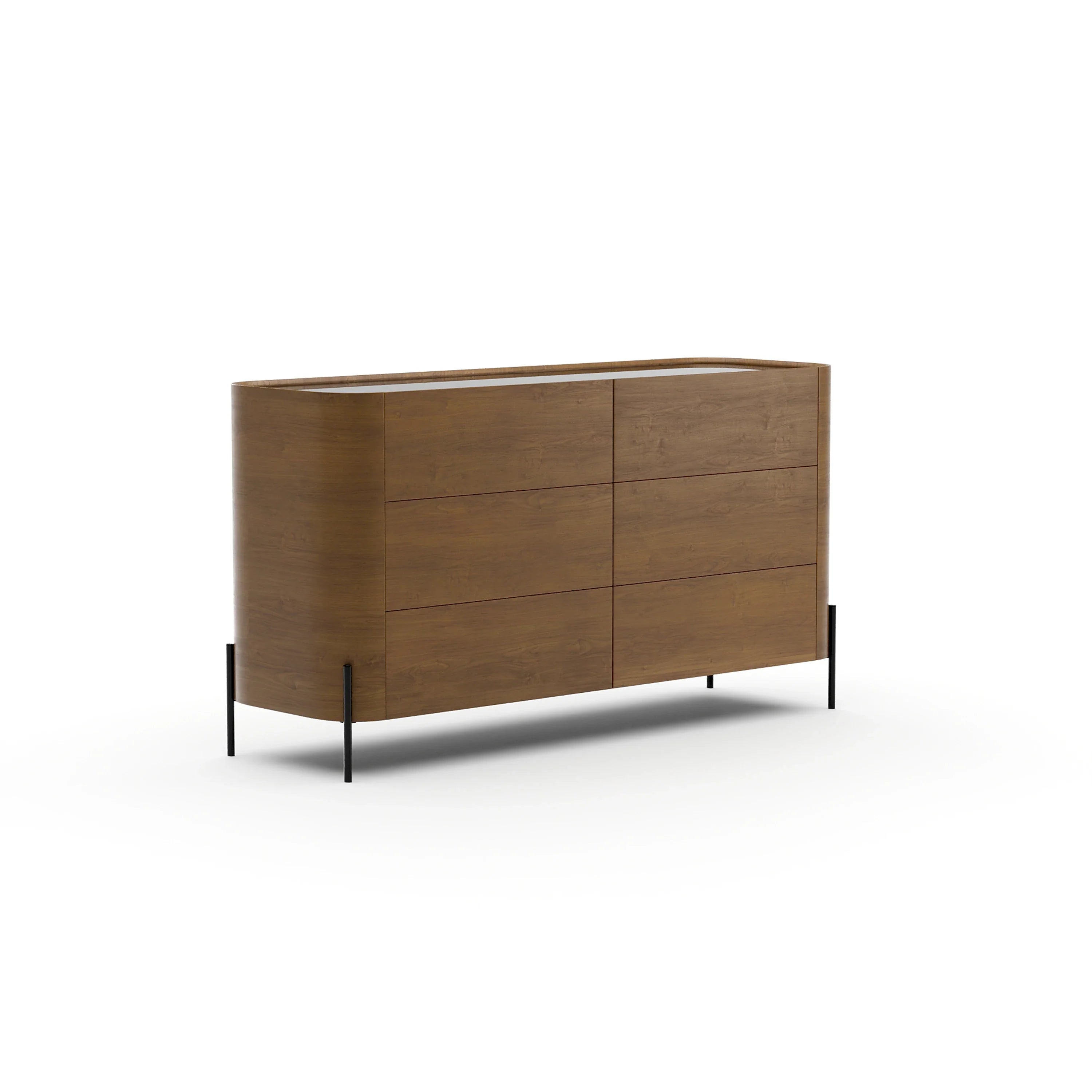 Atom 60" Dresser - Chocolate – Dressers by Caracole | Sutter & Vale