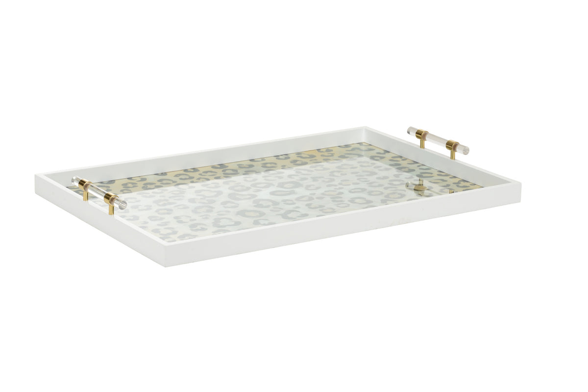 Leopard Patterned Tray