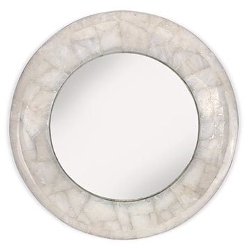 Allira Quartz Round Mirror