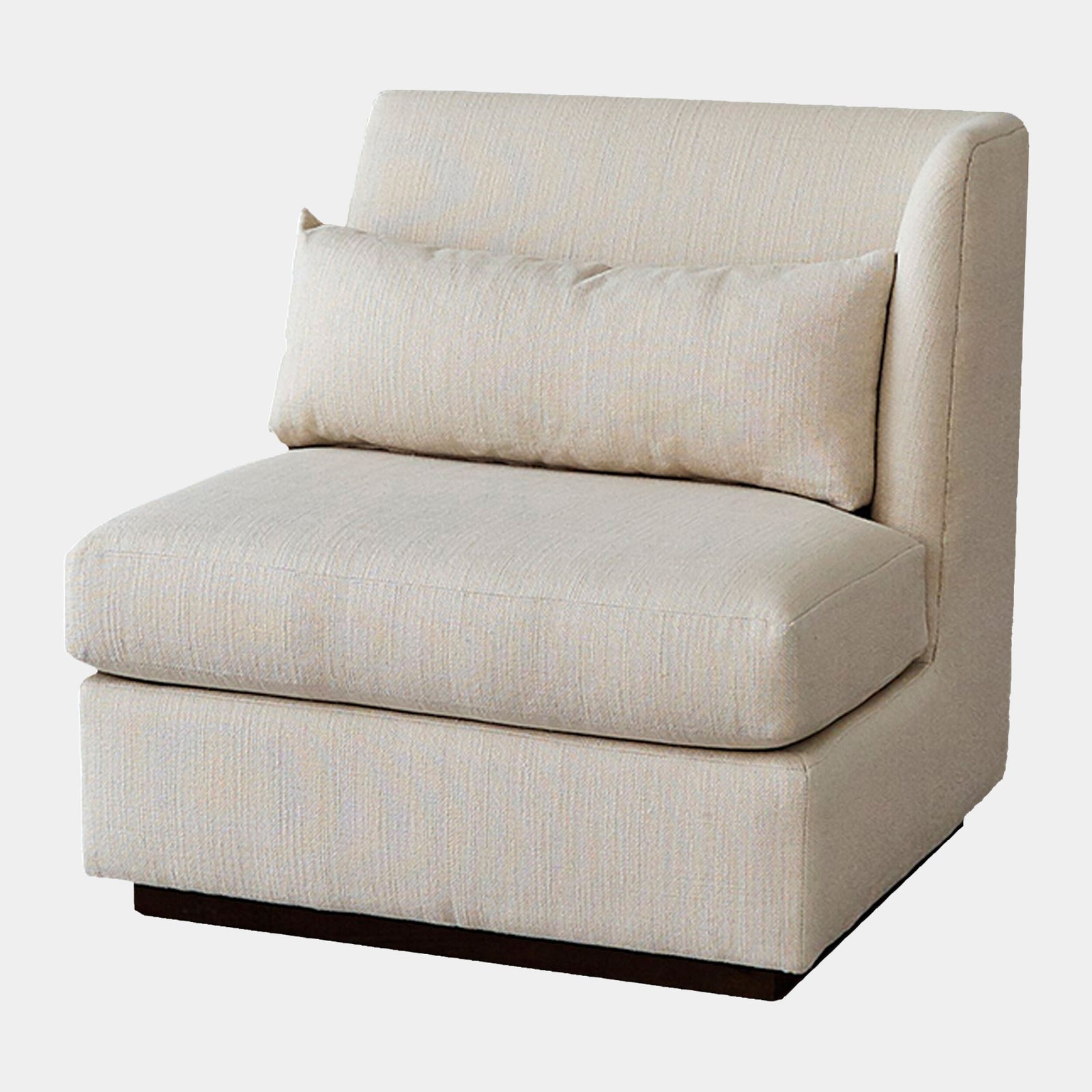 Alder Sectional Chair-Moonstone-Right Arm