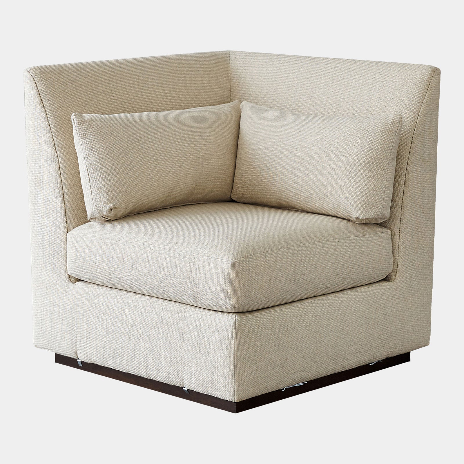 Alder Sectional Chair-Corner-Muslin