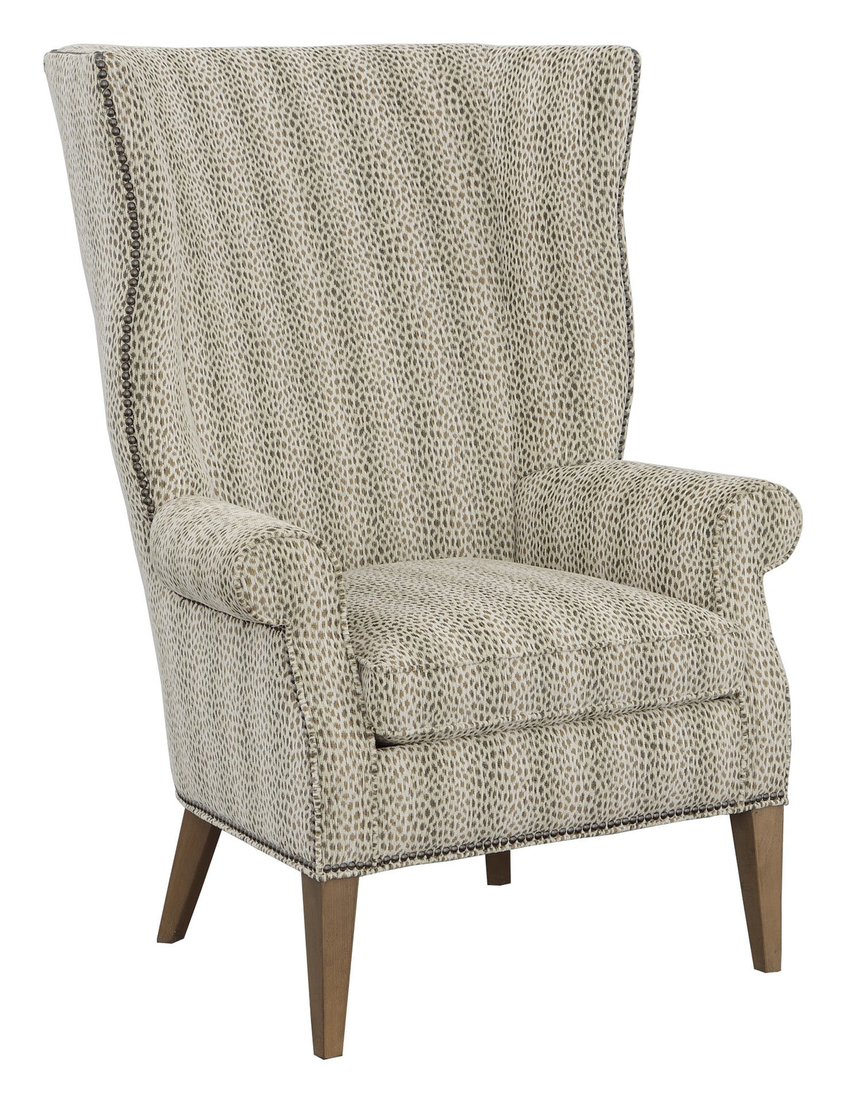 Capelli Wing Chair (7401-01) - Fairfield Chair