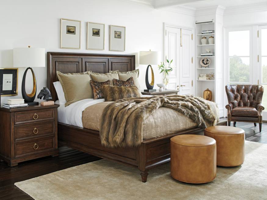 Walnut Creek Footboard/side Rails 6/6 King