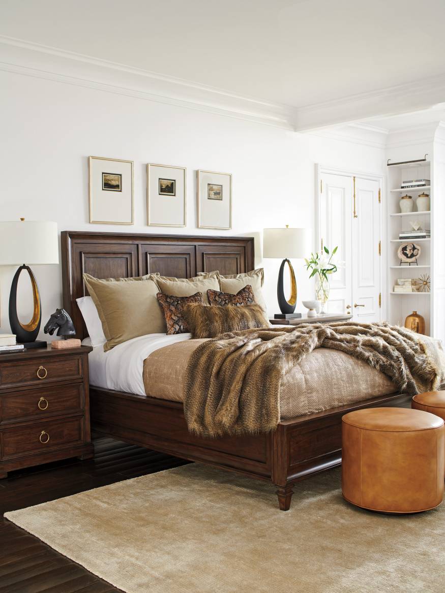 Walnut Creek Footboard/side Rails 6/6 King