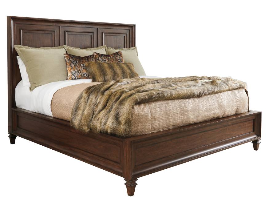 Walnut Creek Footboard/side Rails 6/6 King