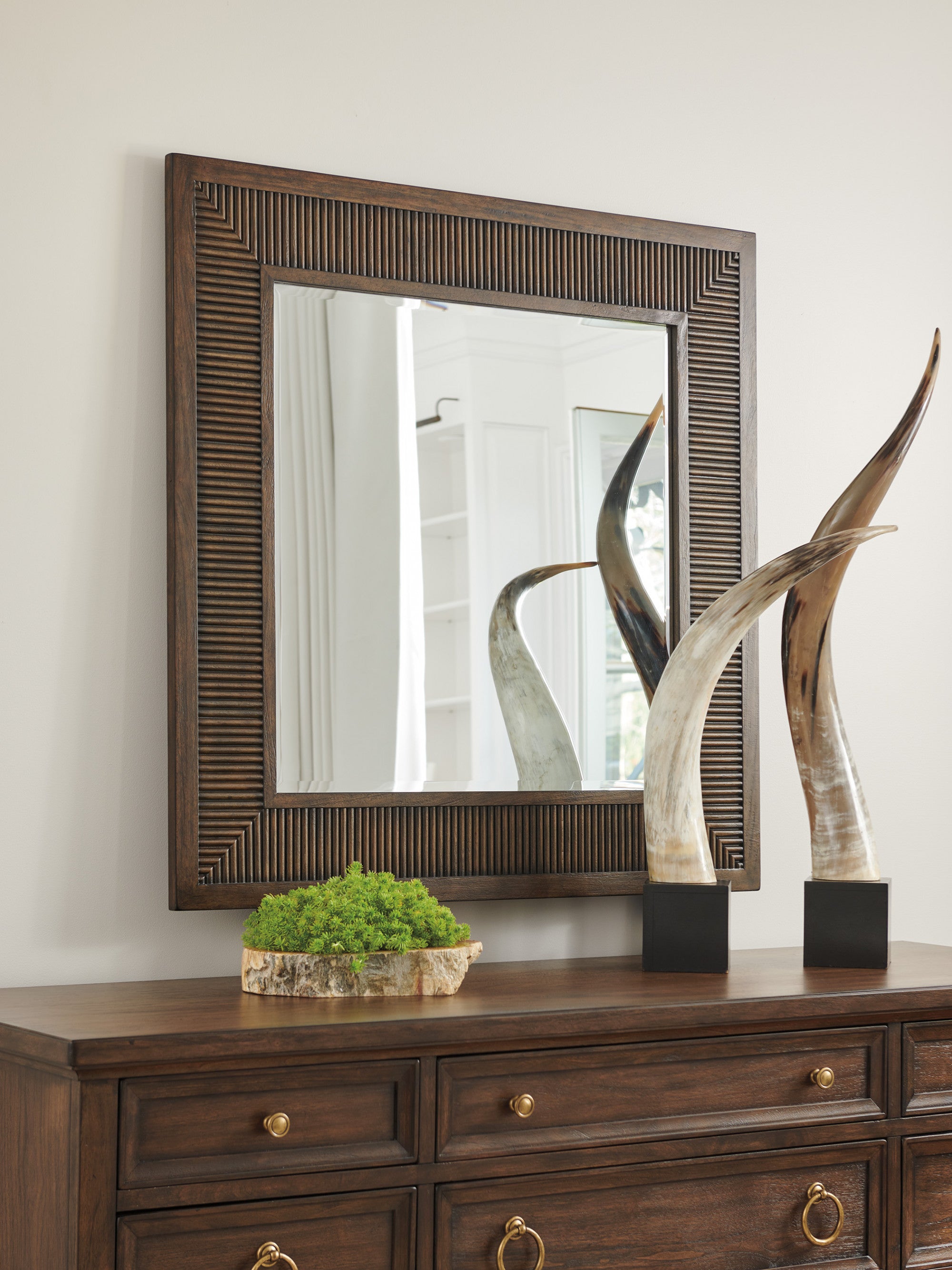 Helena Square Mirror