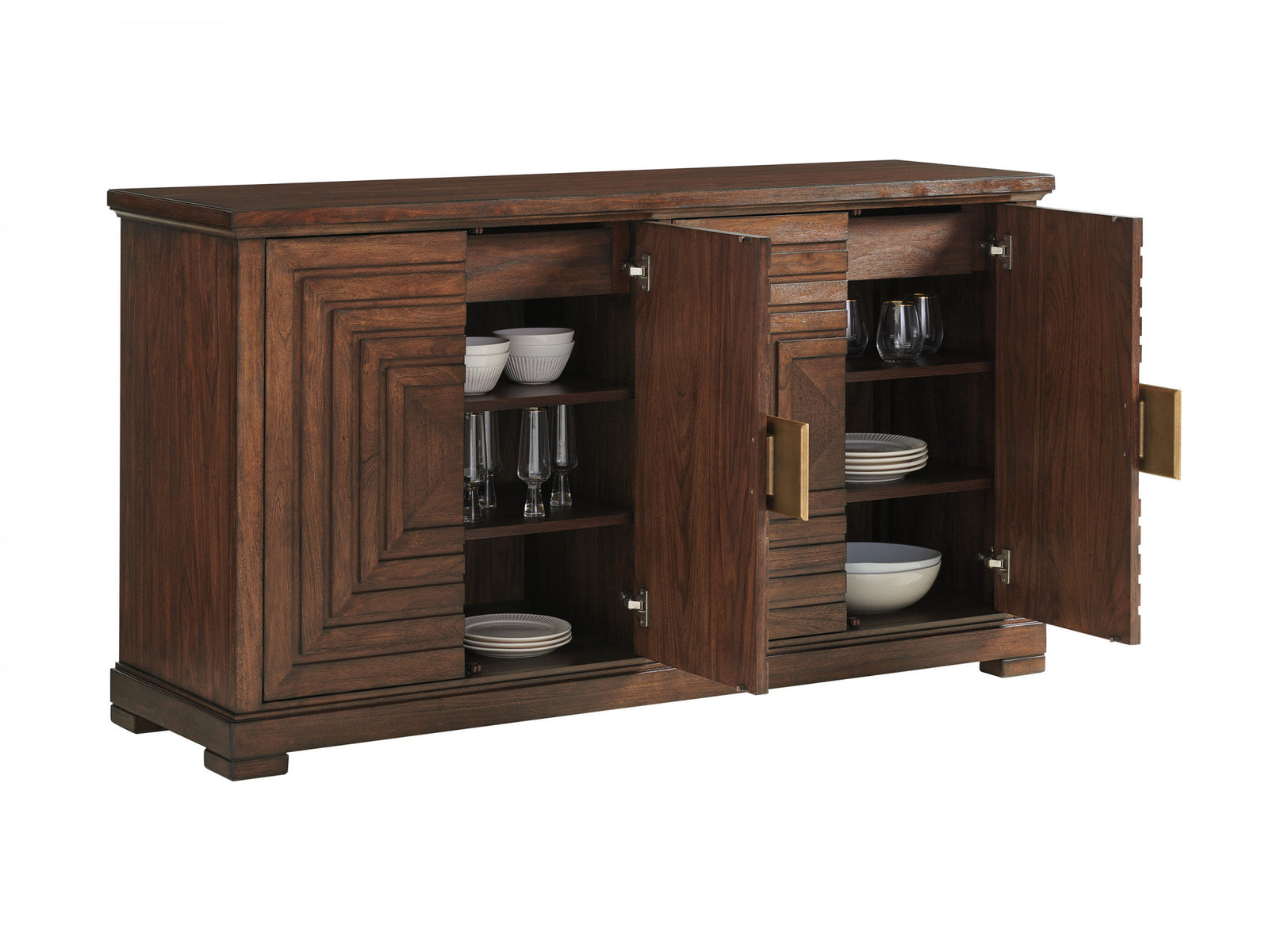 LOS Gatos Optional Buffet Stone Top