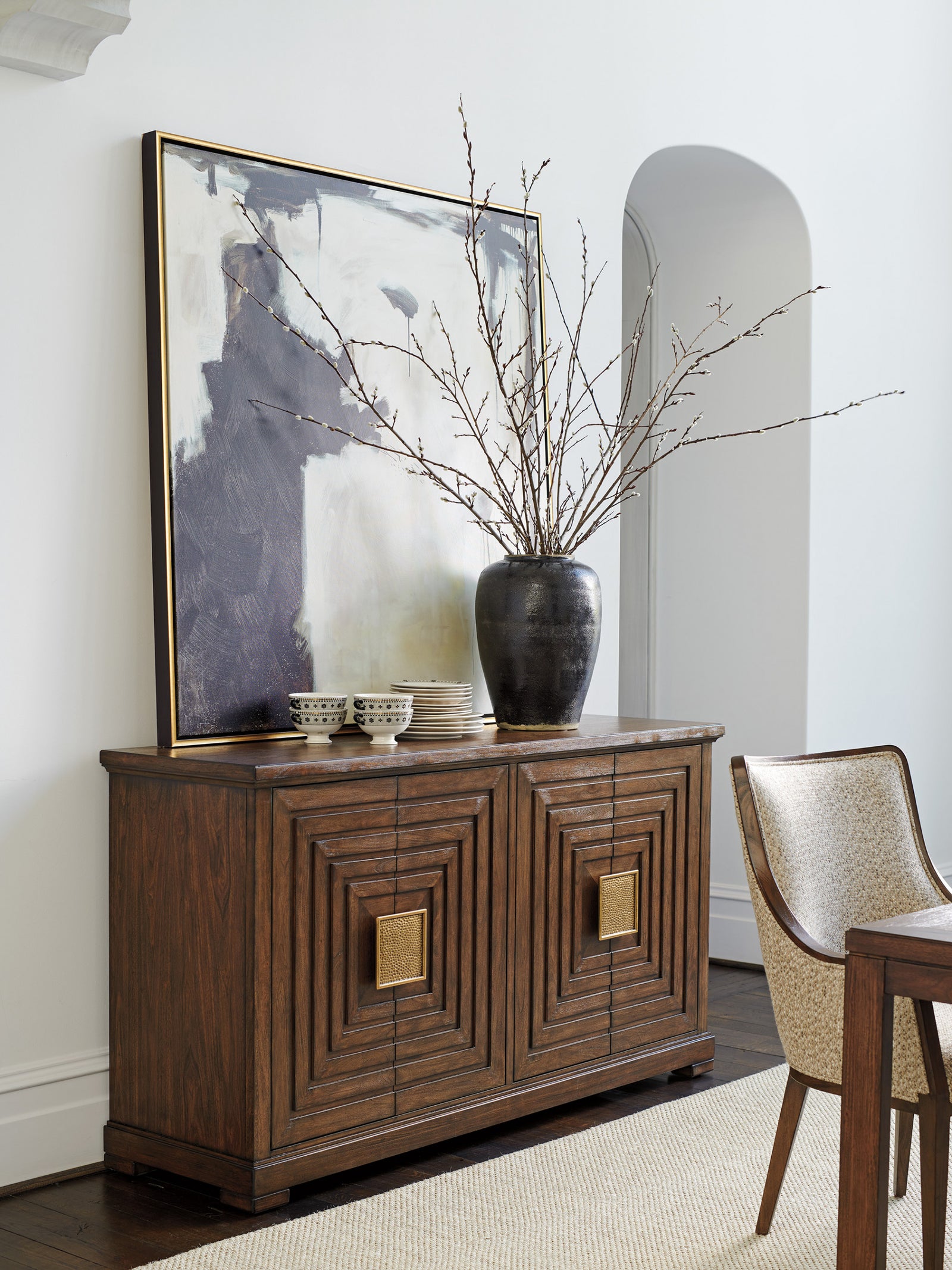 LOS Gatos Optional Buffet Stone Top