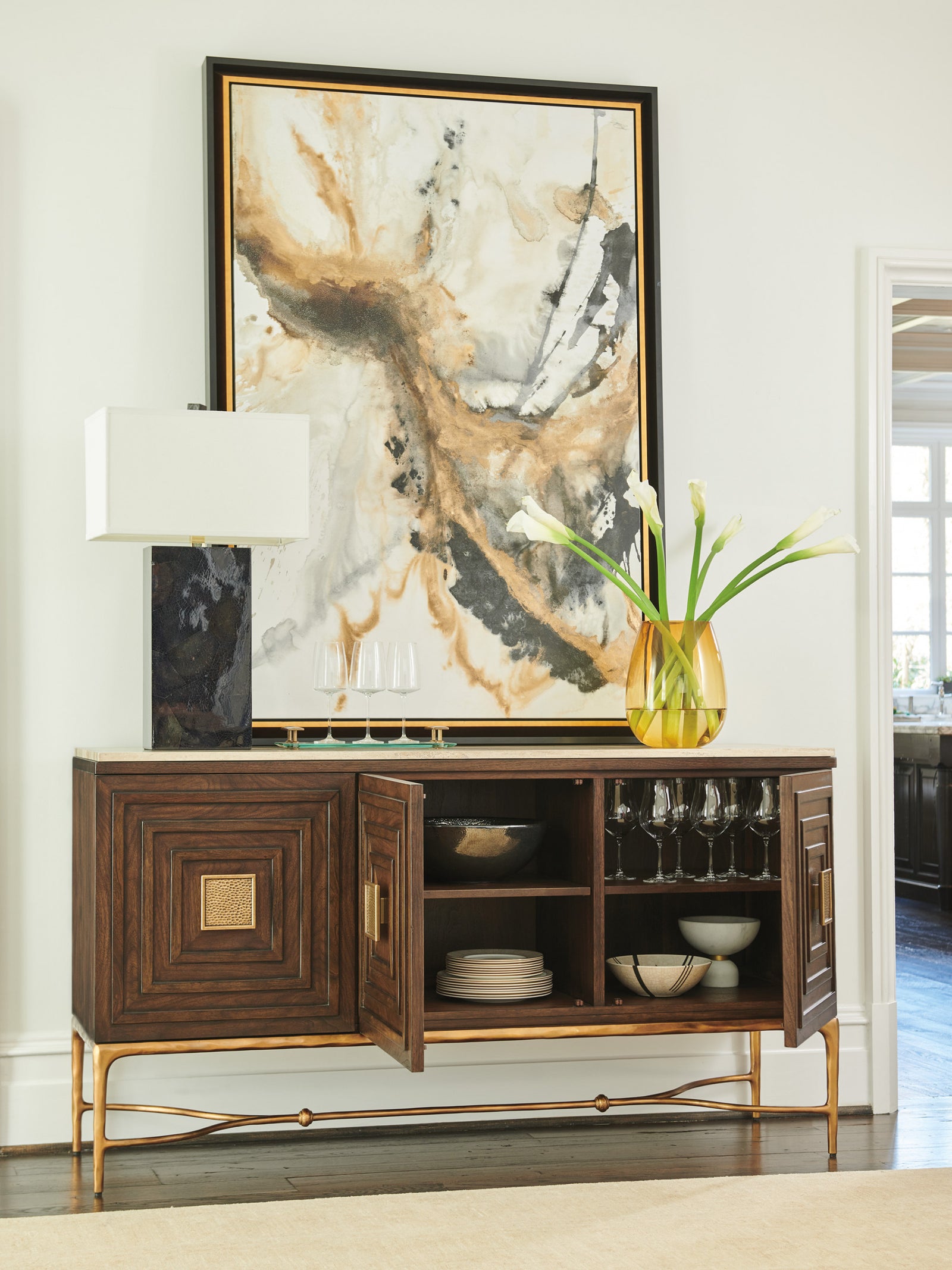 Tiburon Sideboard Base
