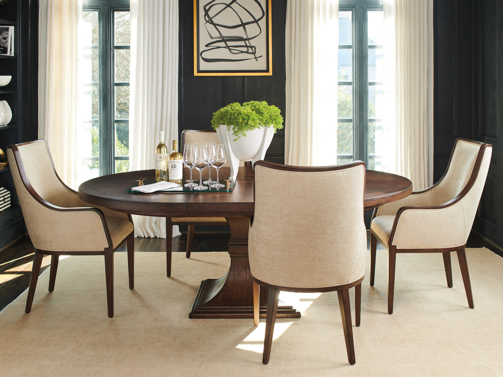 Palo Alto Round Dining Table