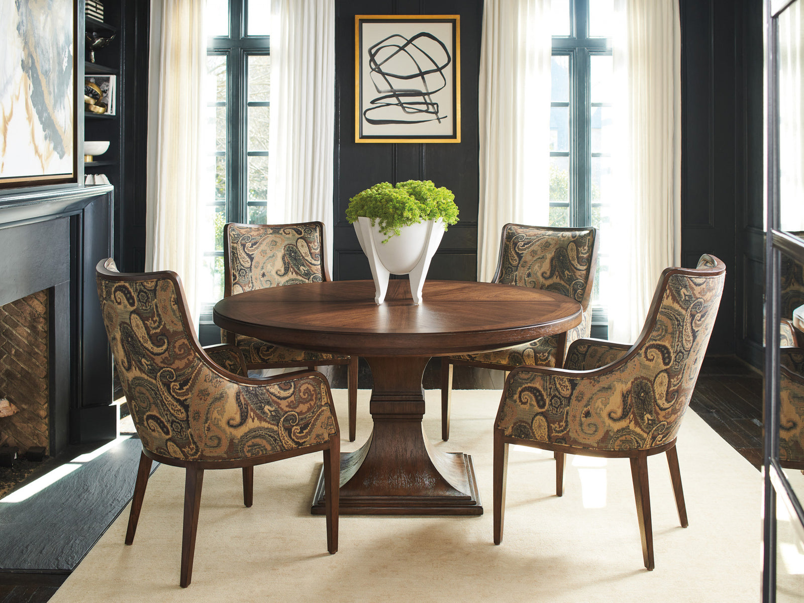 Palo Alto Round Dining Table