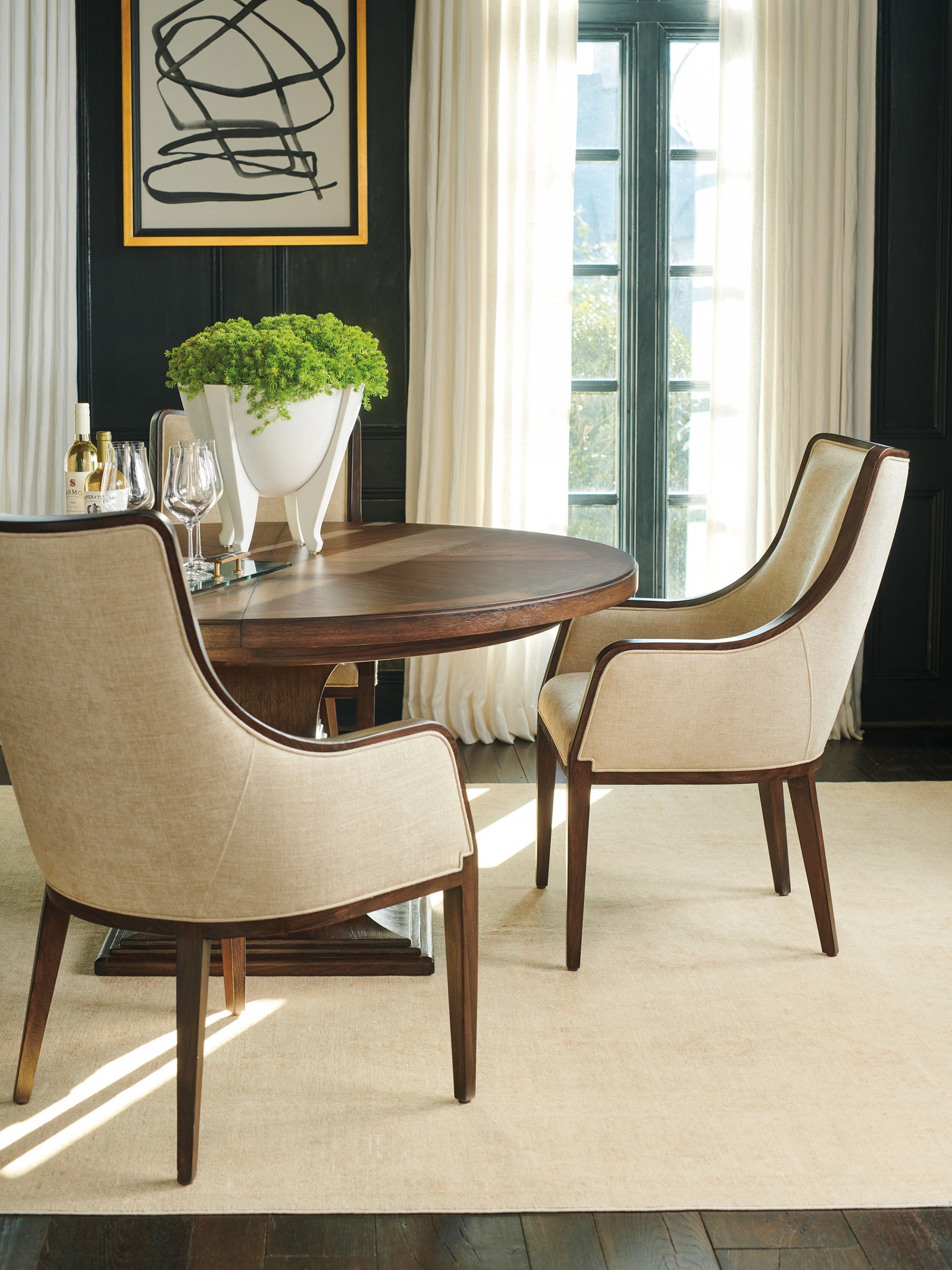 Bromley Upholstered Arm Chair