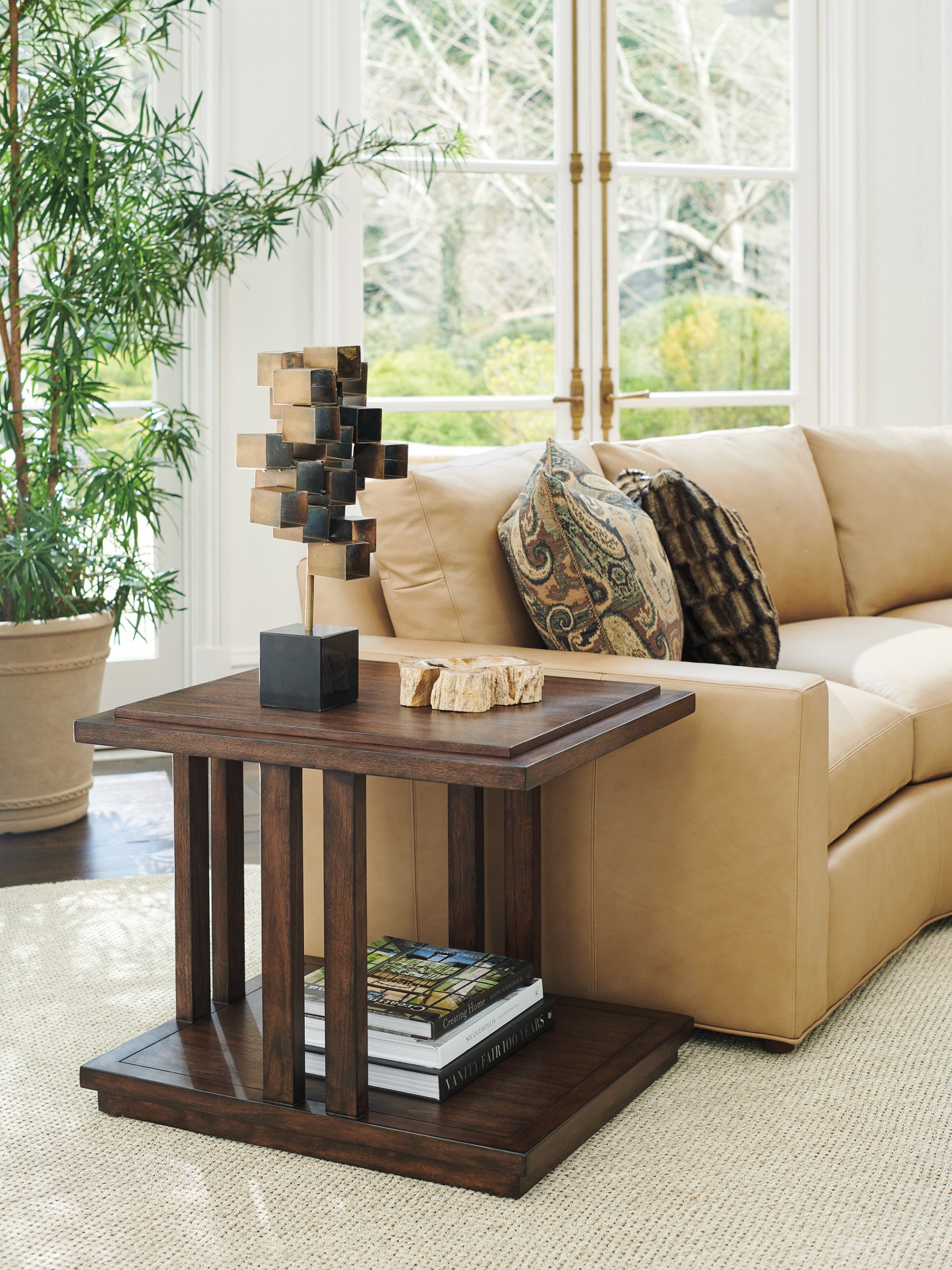 Alvarado Rectangular End Table
