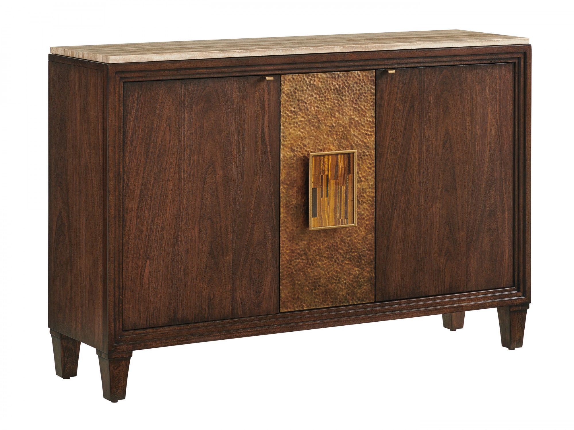 Santa Clara Hall Chest Stone Top