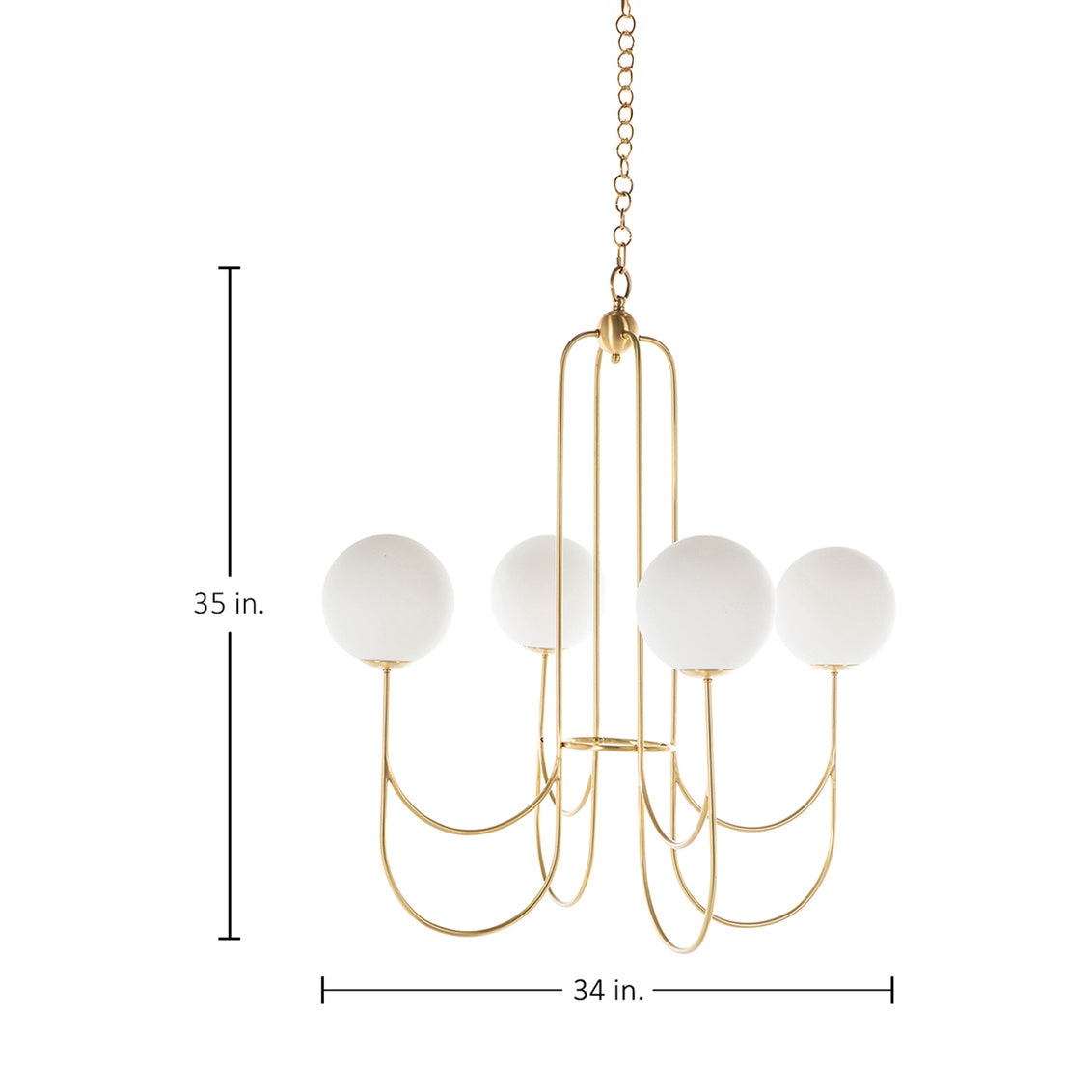 Granville Chandelier - Globe