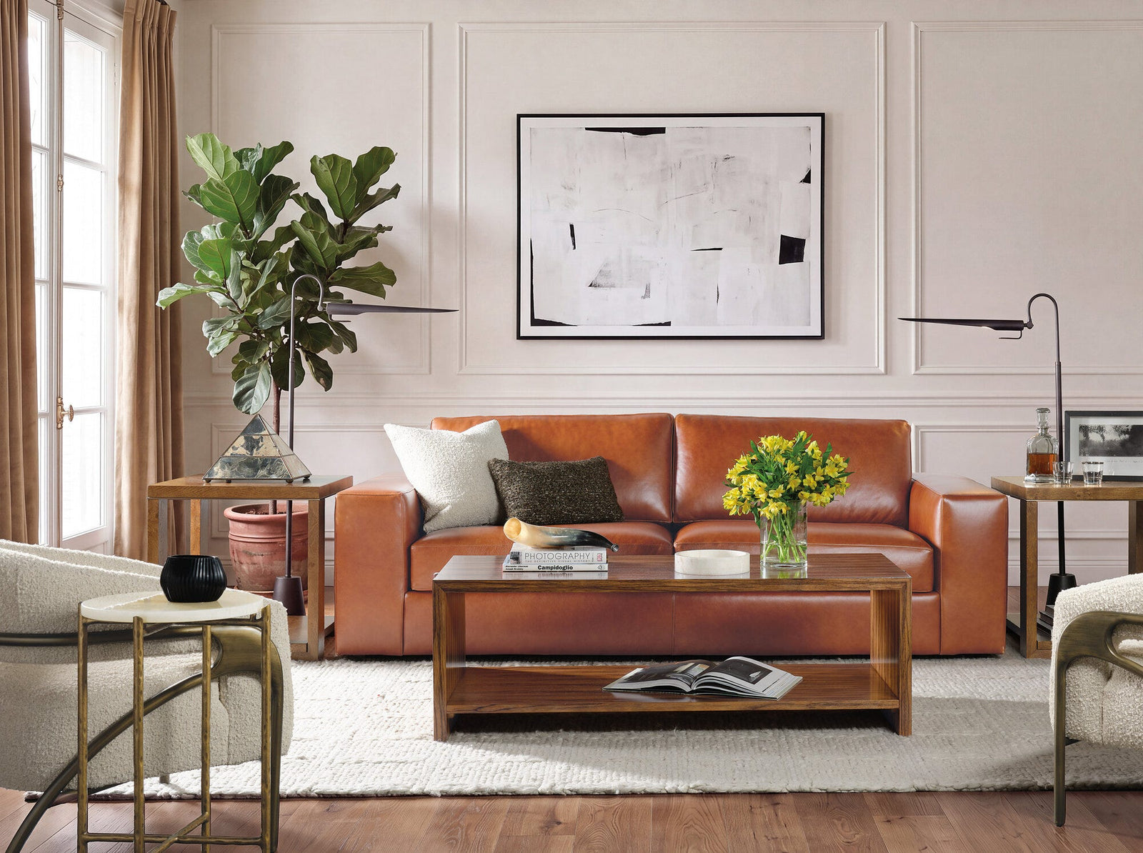 Melange Mulholland End Table