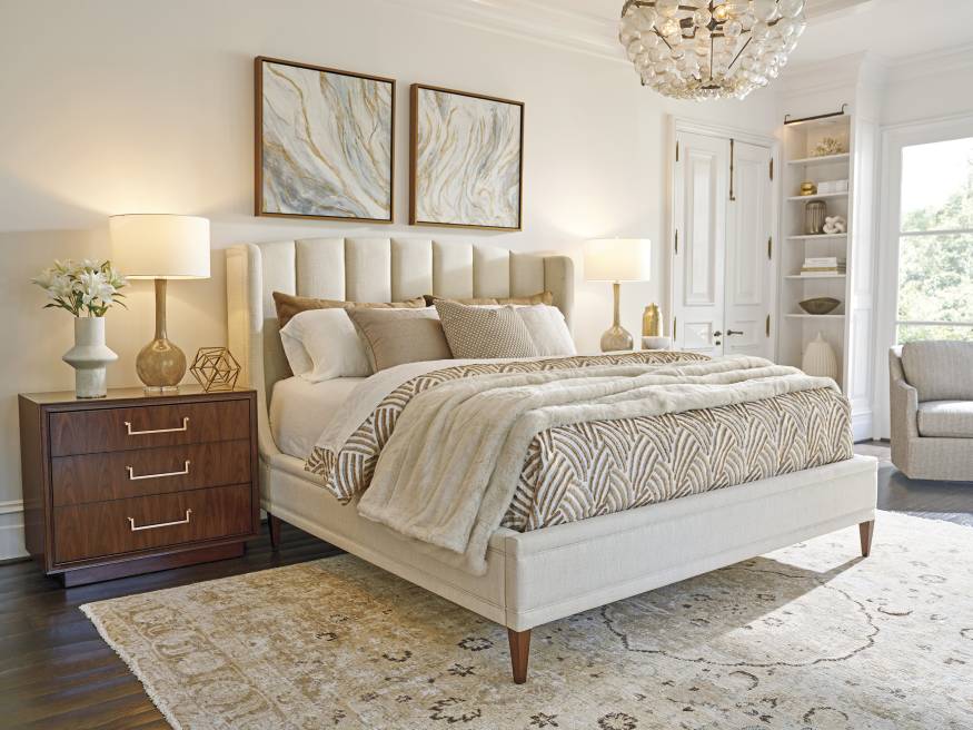 Savoy Upholstered Bed