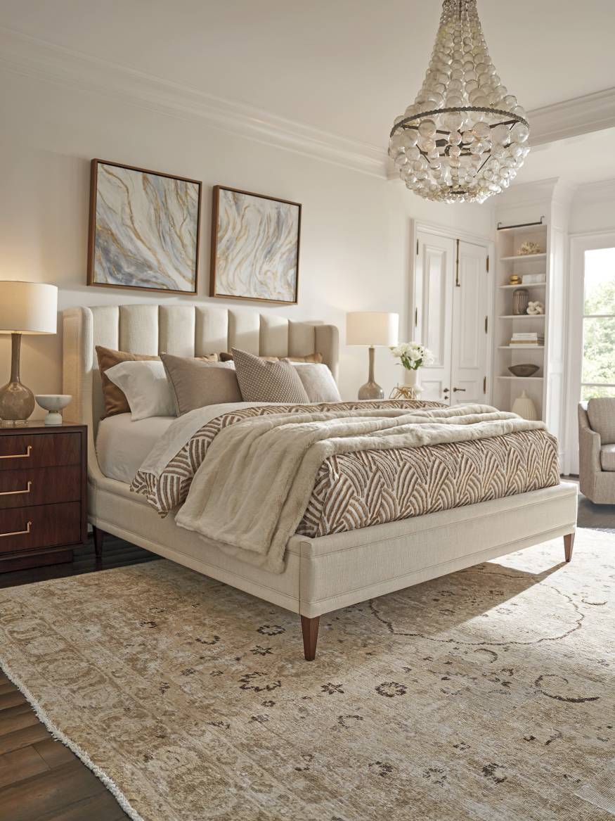 Savoy Upholstered Bed