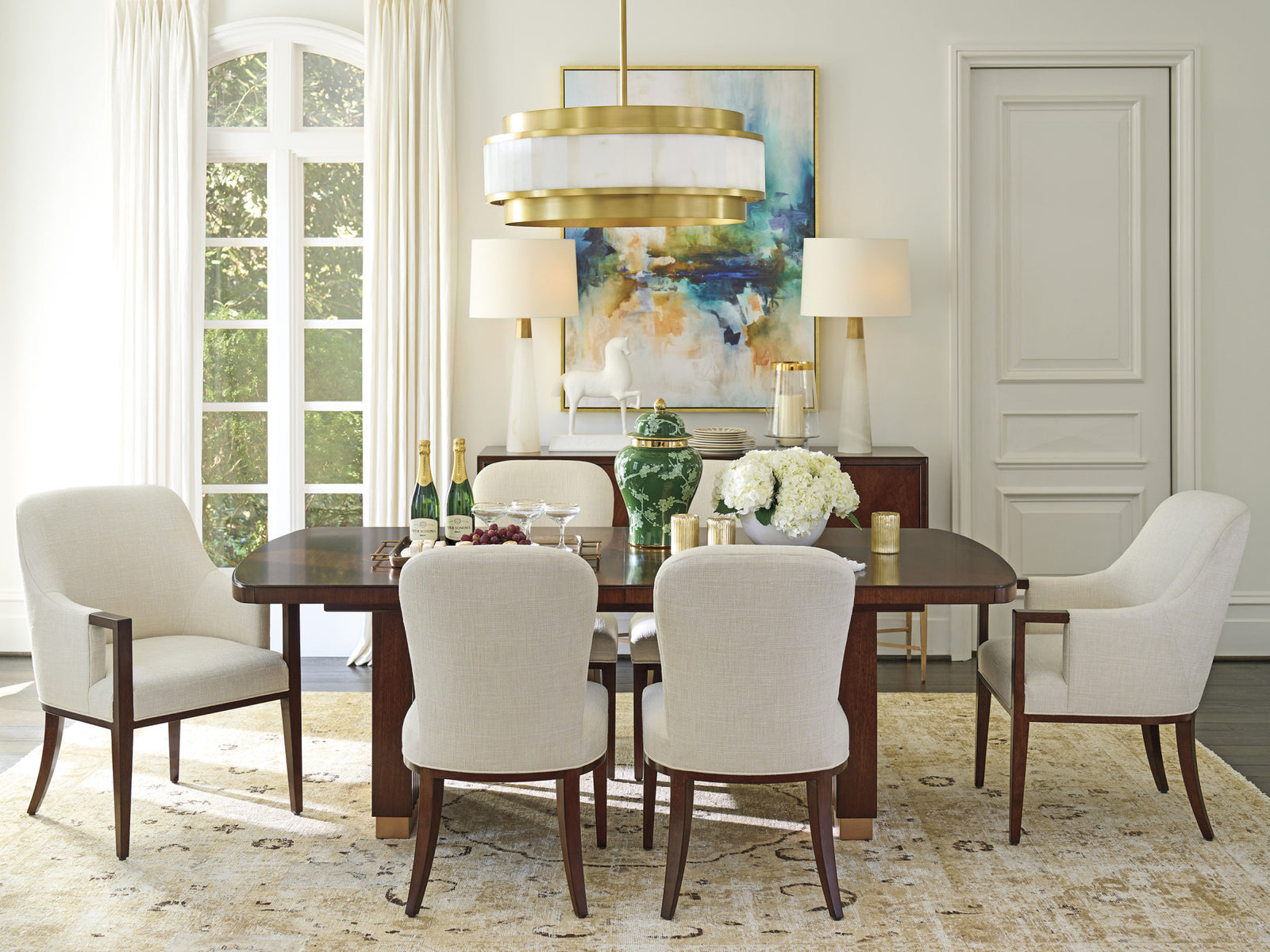Portman Dining Table Top