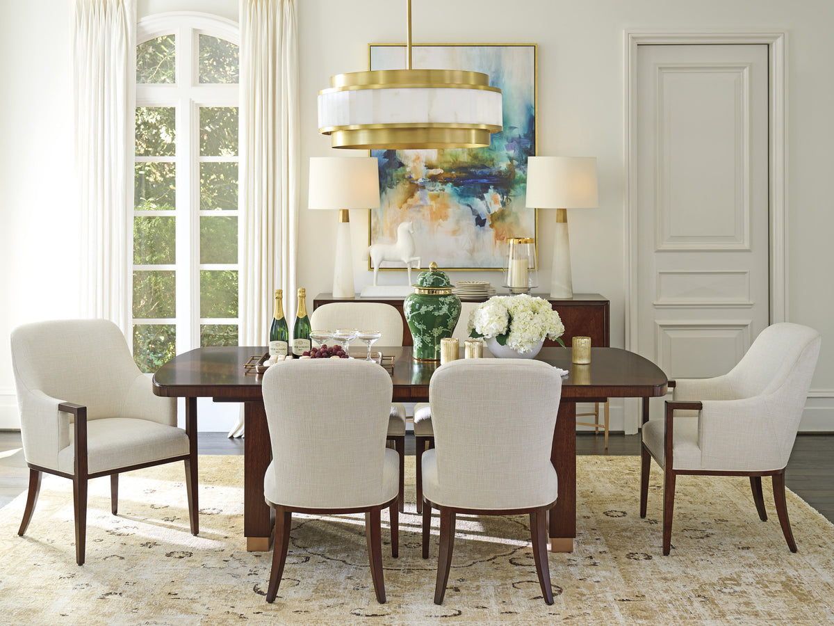Portman Dining Table Pedestal Base