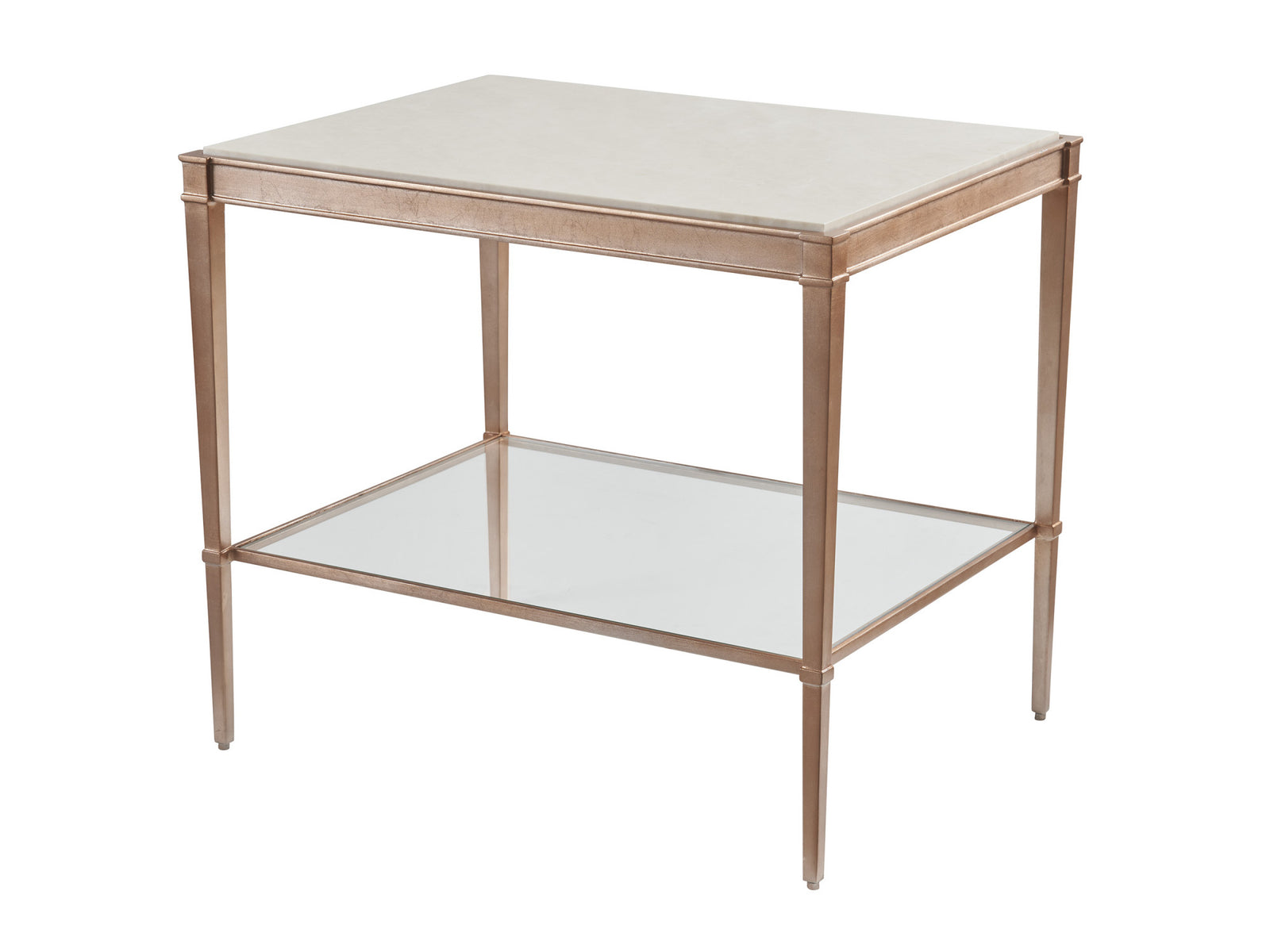 Bulgari Rectangle End Table Base