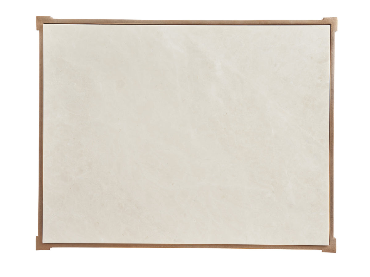 Bulgari Rectangle End Table