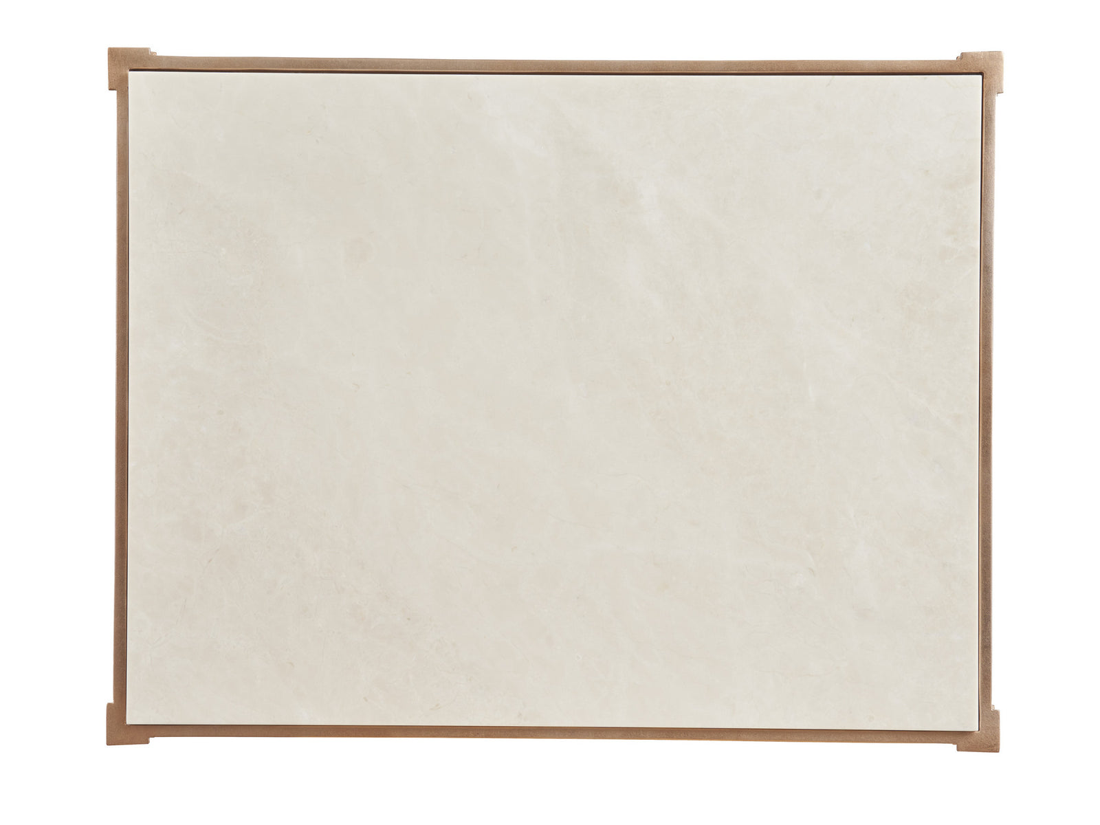 Bulgari Rectangle End Table Top