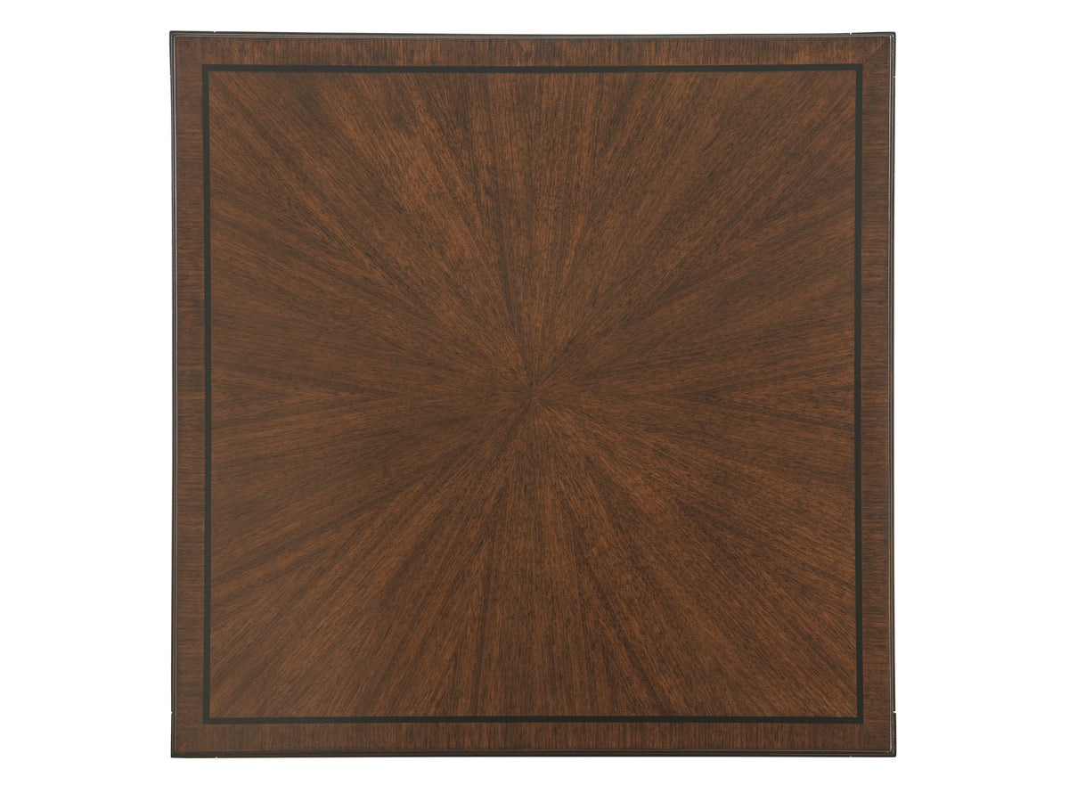 Andora Square Lamp Table