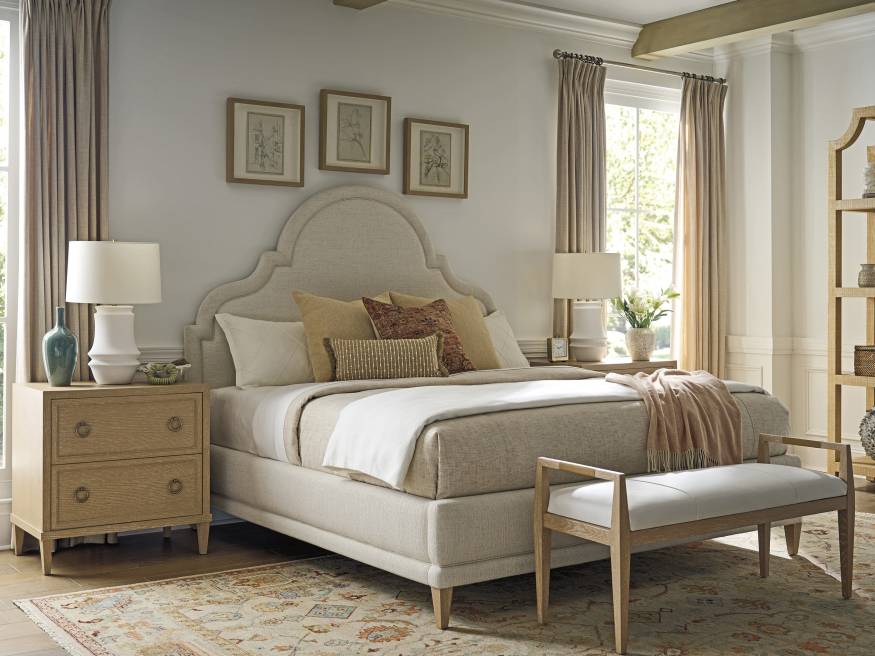 Cambridge Footboard/side Rails 6/6