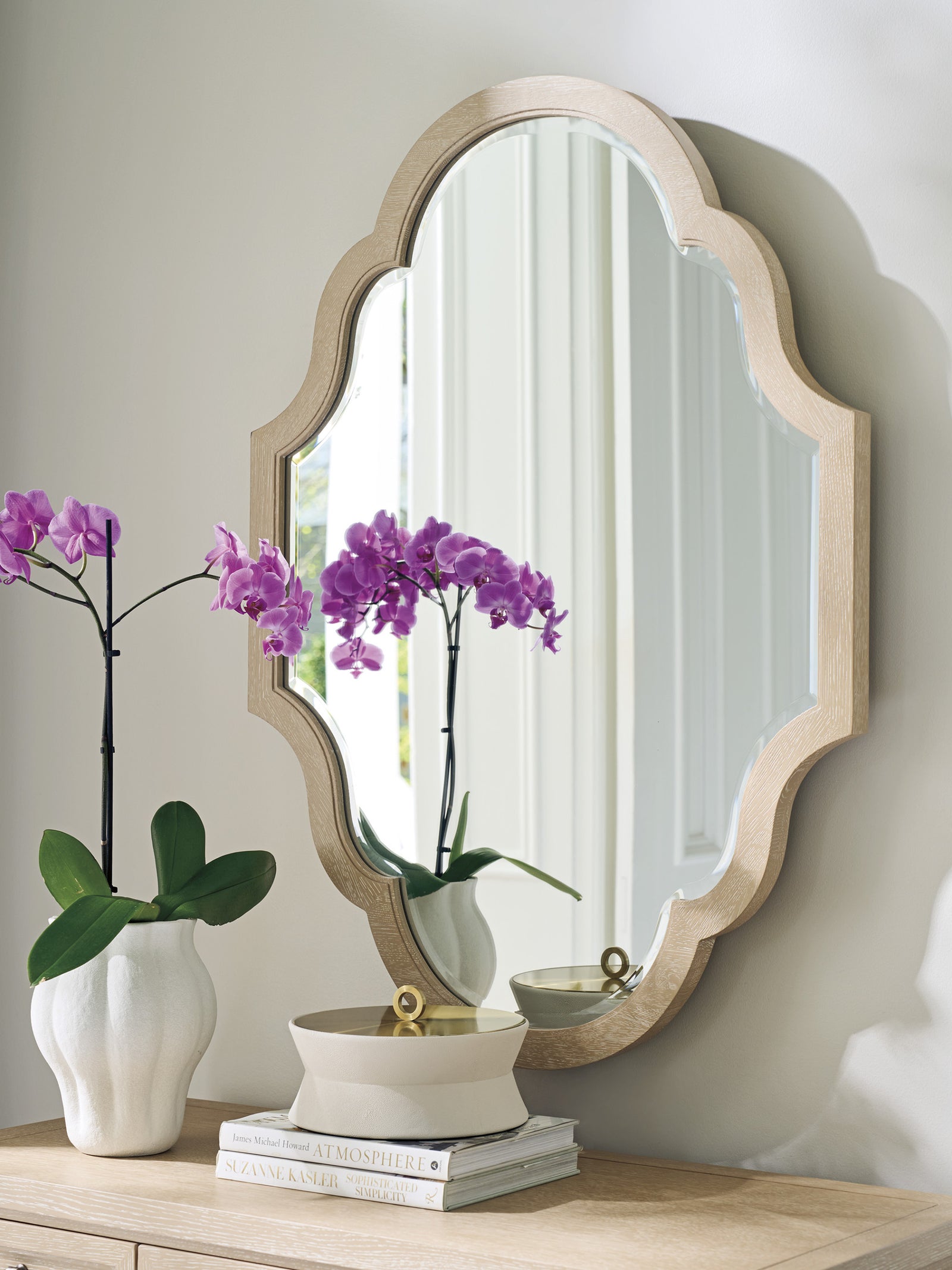 Alden Pattern Cut Mirror