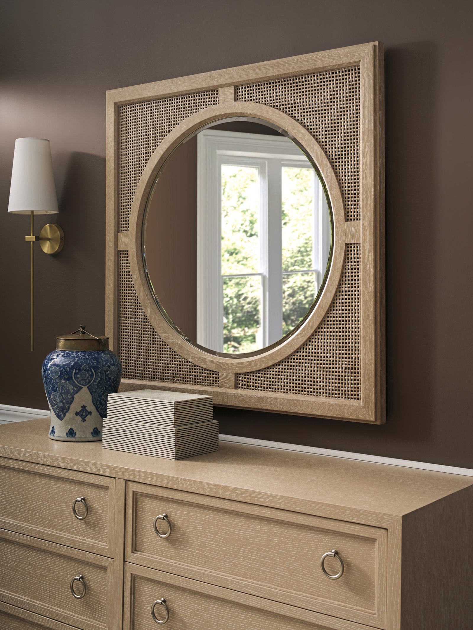 Penmore Square Mirror
