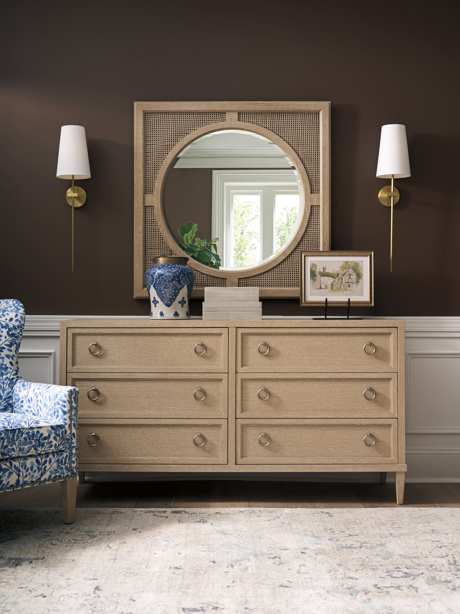 Milford Double Dresser