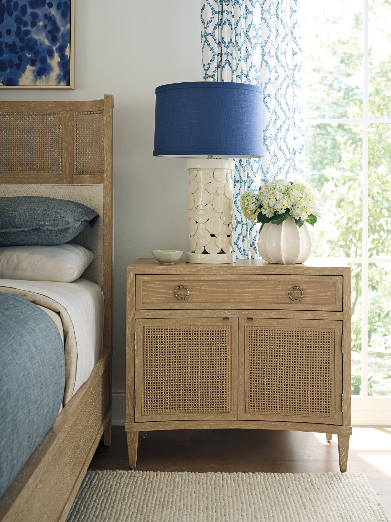 Eastham Curved Nightstand