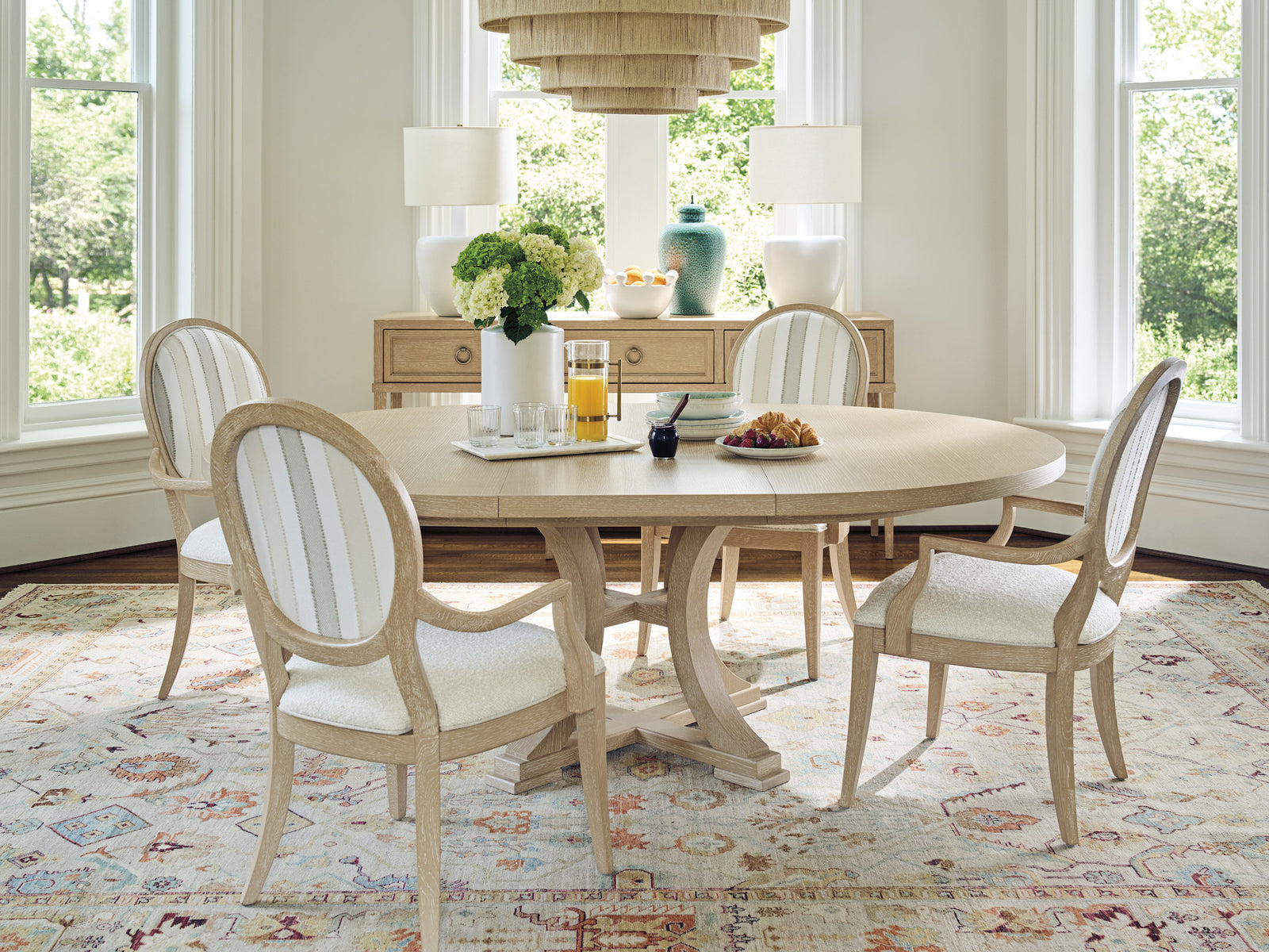 Brewster Round Dining Table Top
