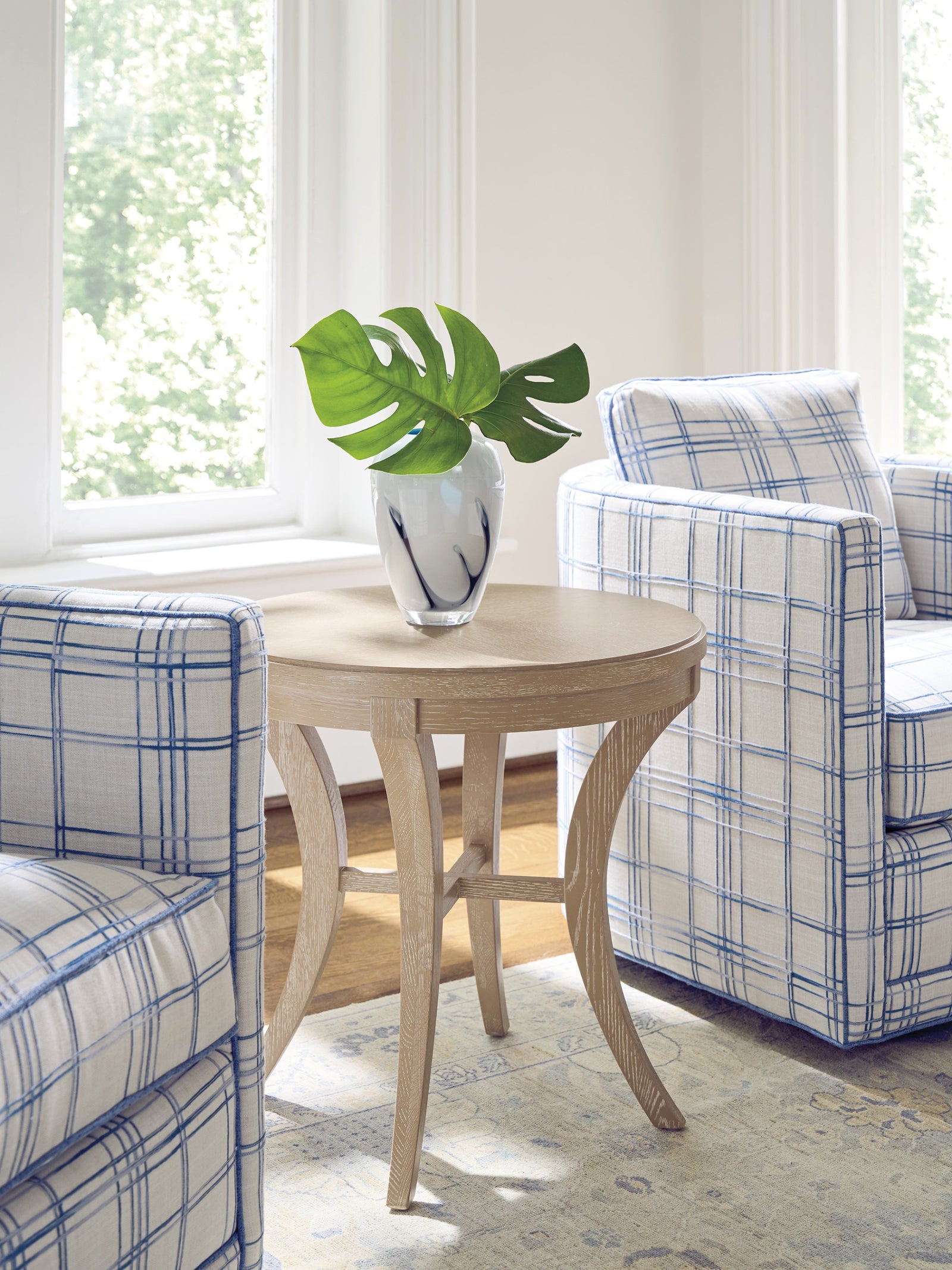 Westbrook Round End Table