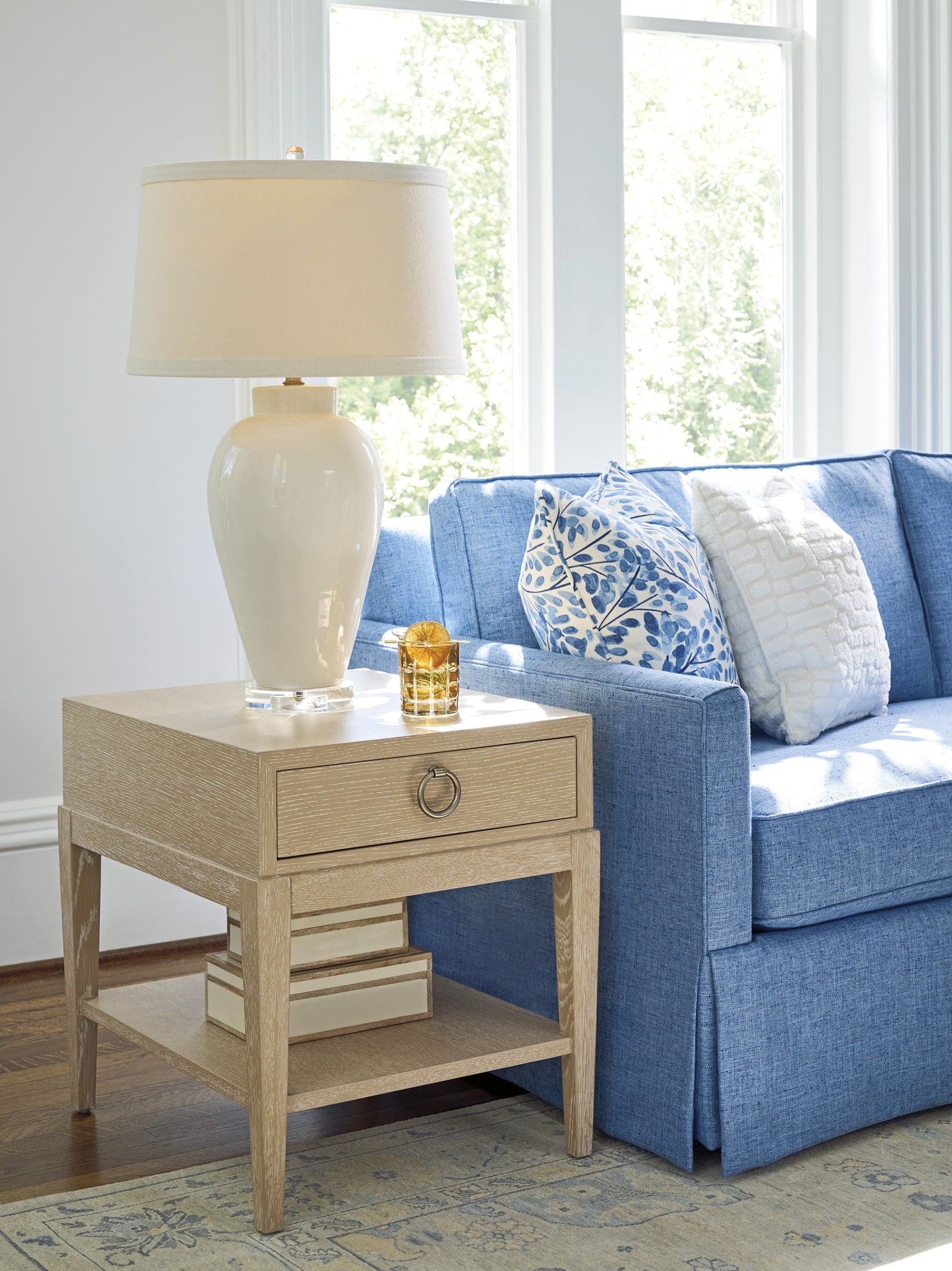 Dartmouth Drawer End Table