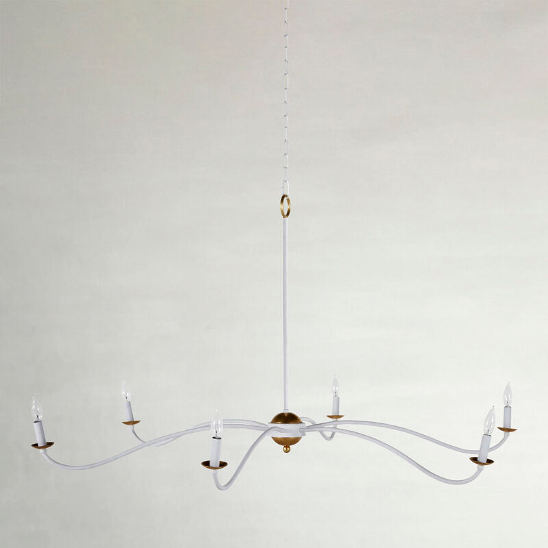 Irvine Chandelier - White