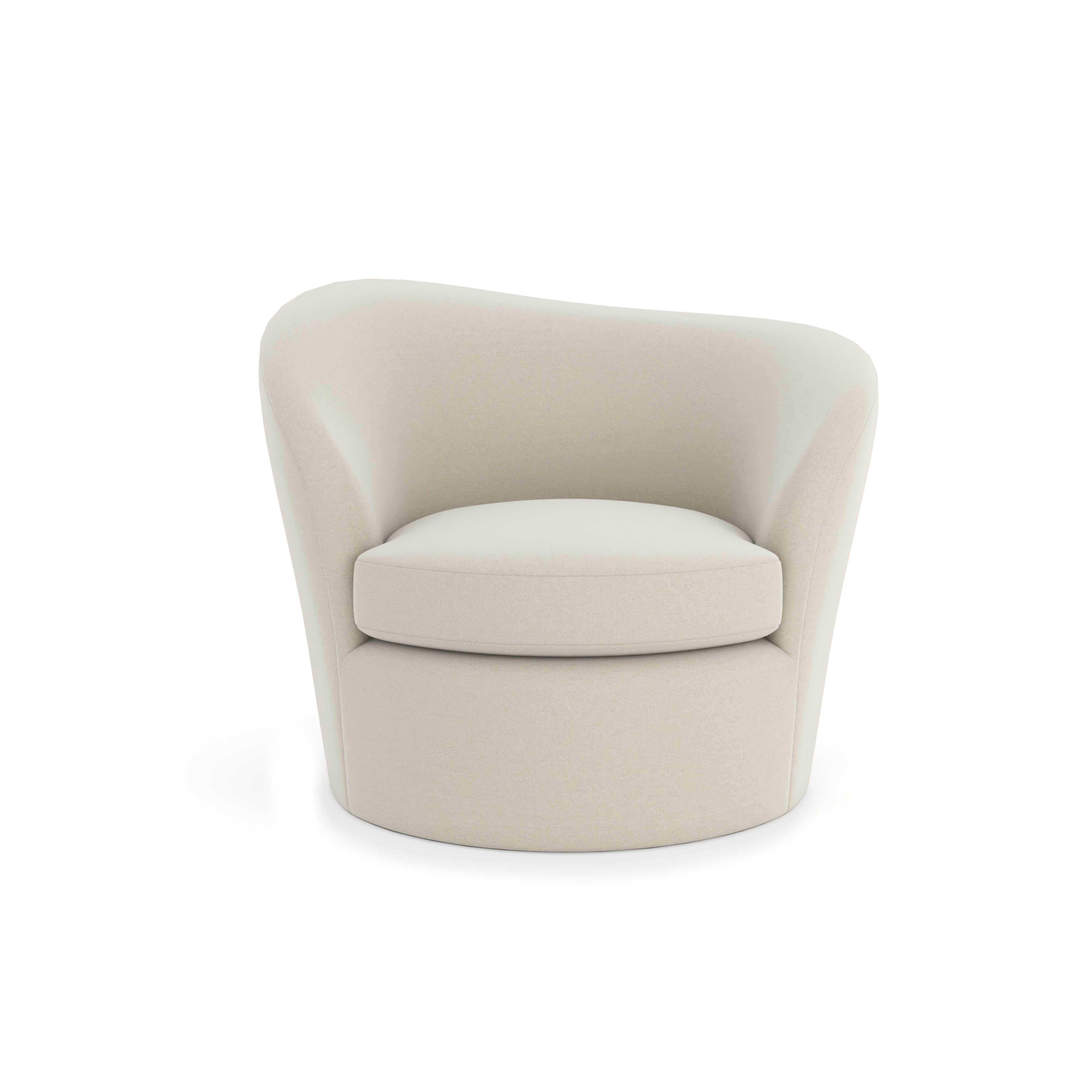 Quasi Raf Swivel Chair – Accent Chairs by Caracole | Sutter & Vale