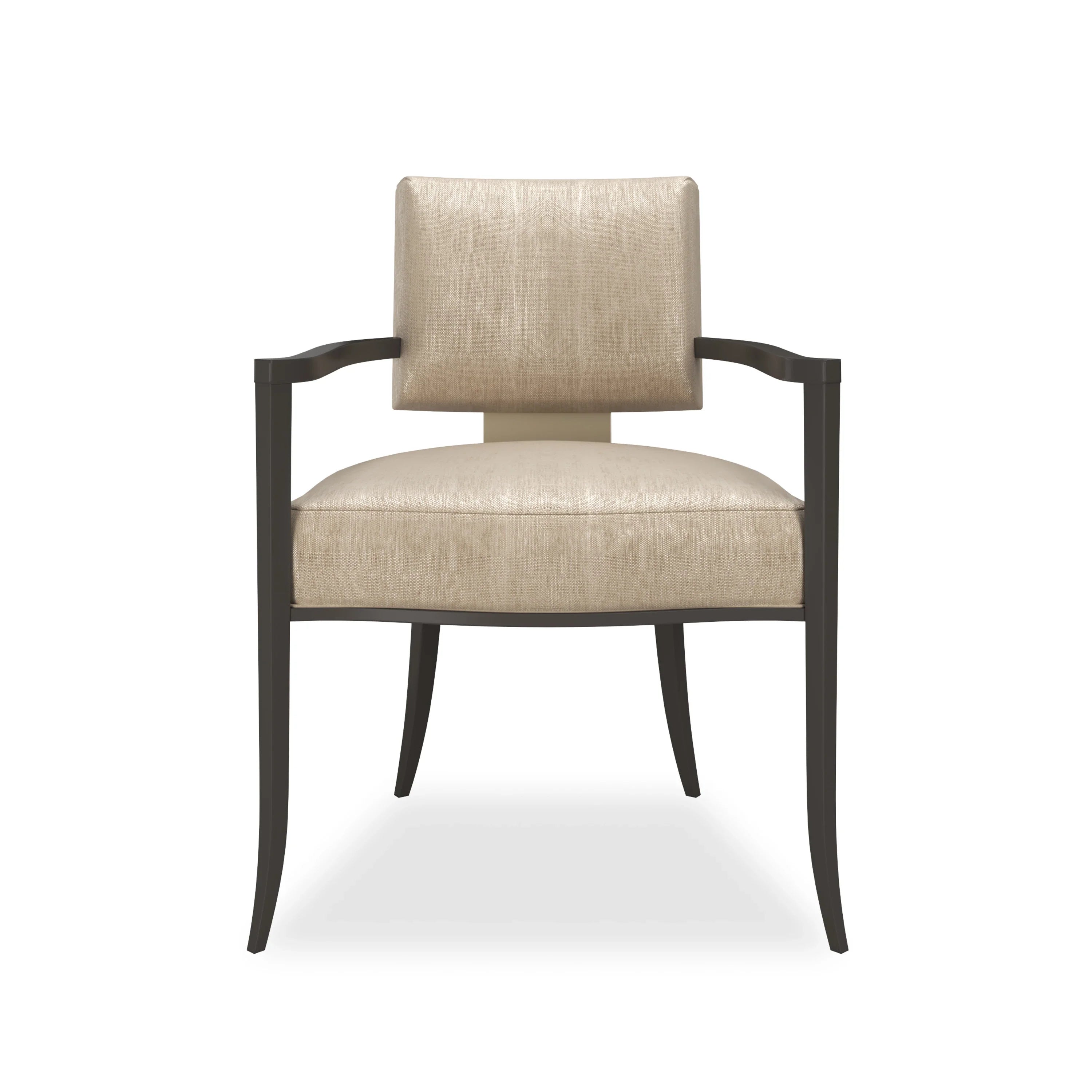 Reserved Seating Arm-Oatmeal – Dining Chairs by Caracole | Sutter & Vale