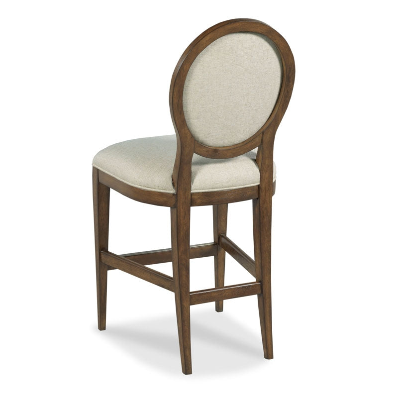 Ovale Bar Stool
