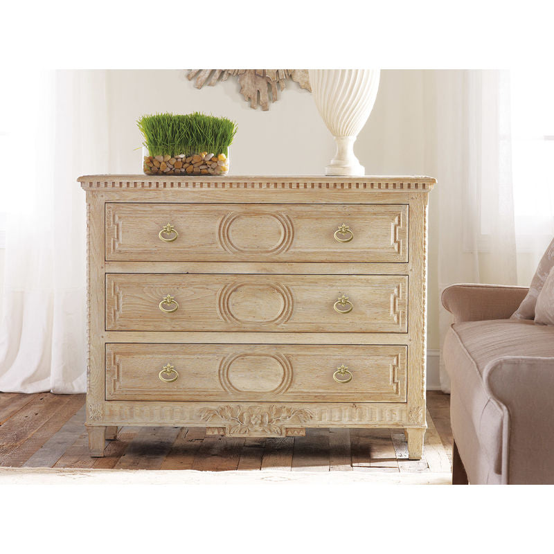 Weathered Oak Chest