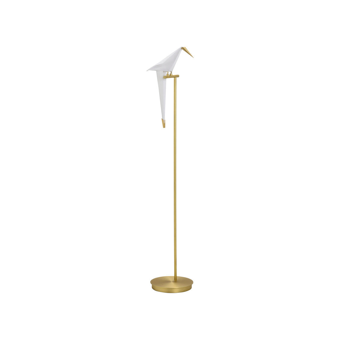 Origami Bird Floor Lamp in 61 / Metal - Chelsea House