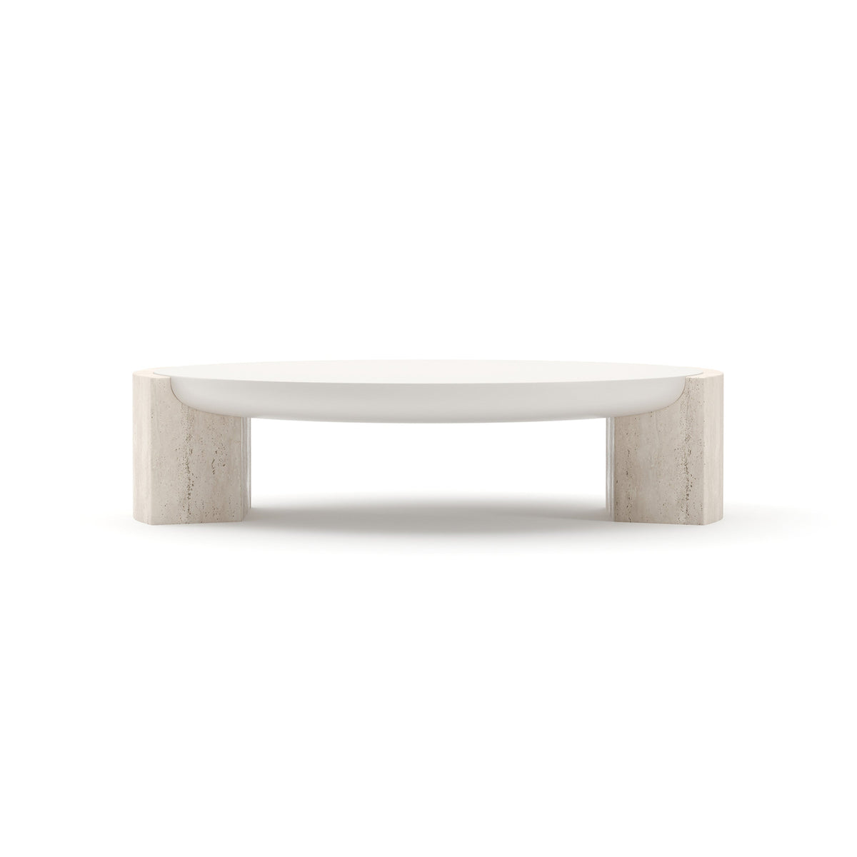 Overlap Round Cocktail Table Light