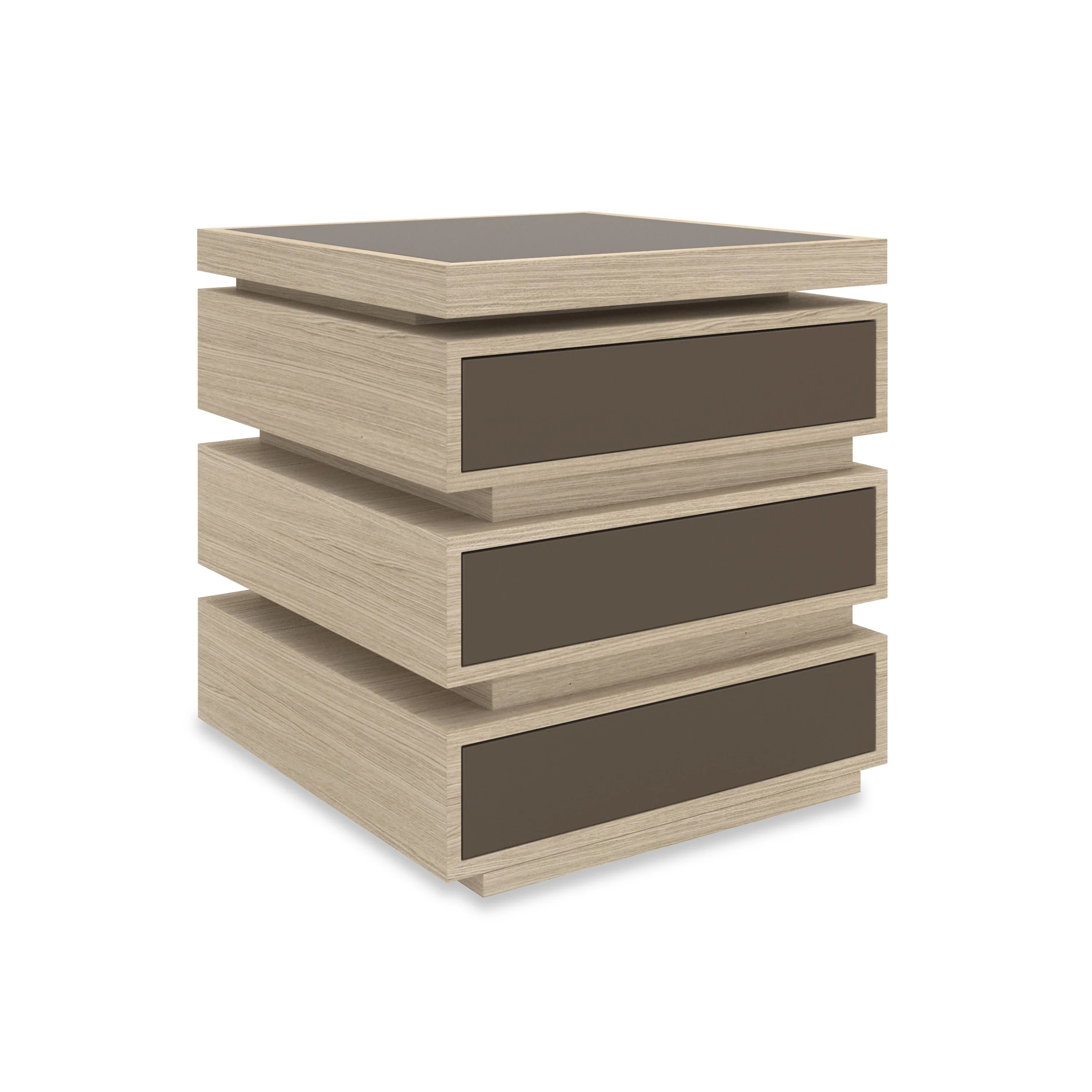 La Moda End Table Petite – Side & End Tables by Caracole | Sutter & Vale